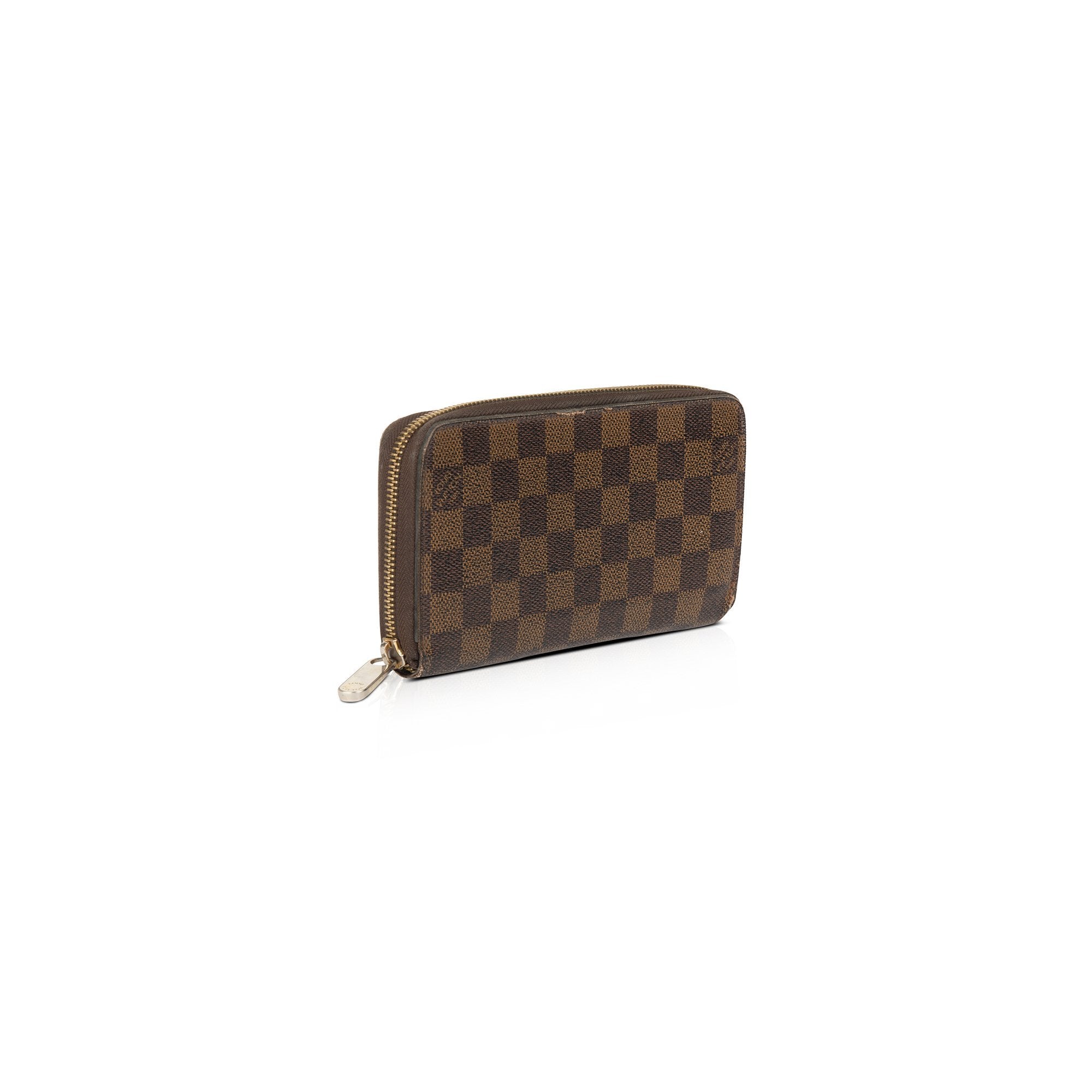 Louis Vuitton Damier Ebene Zippy Wallet