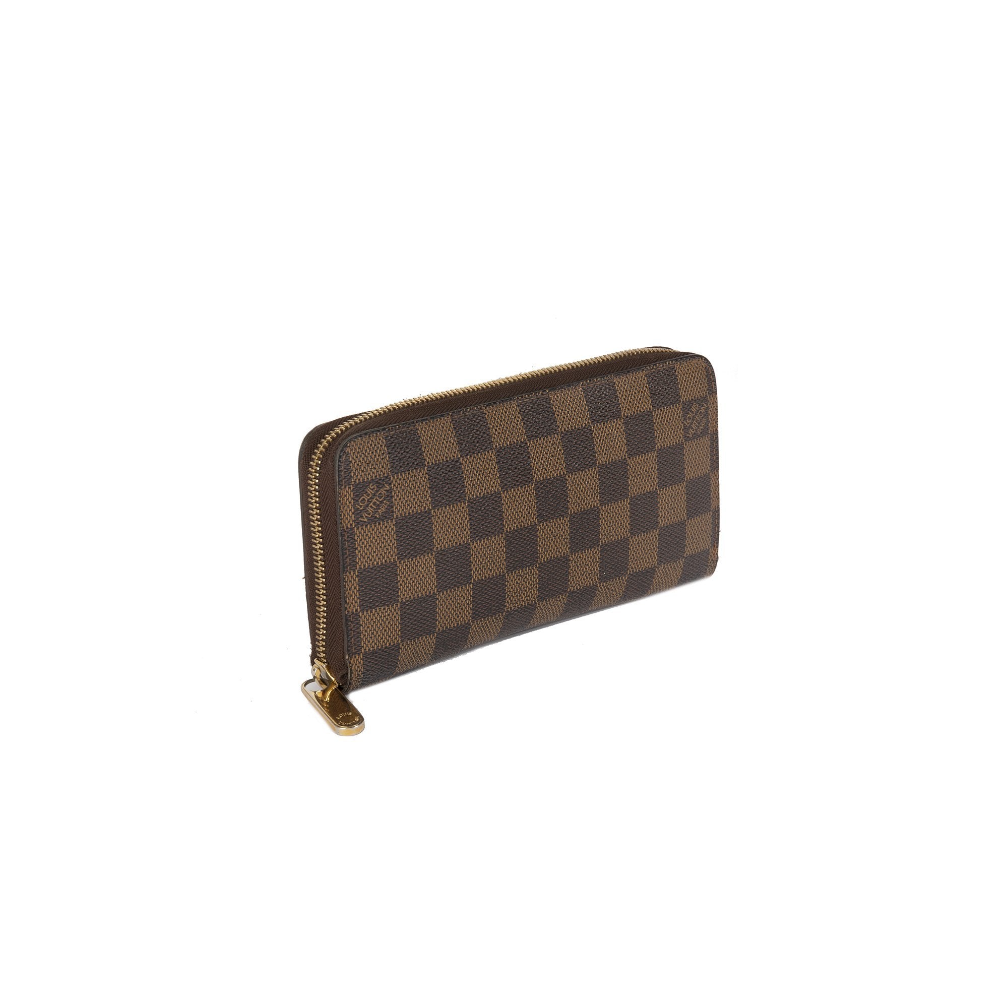 Louis Vuitton Damier Ebene Zippy Wallet