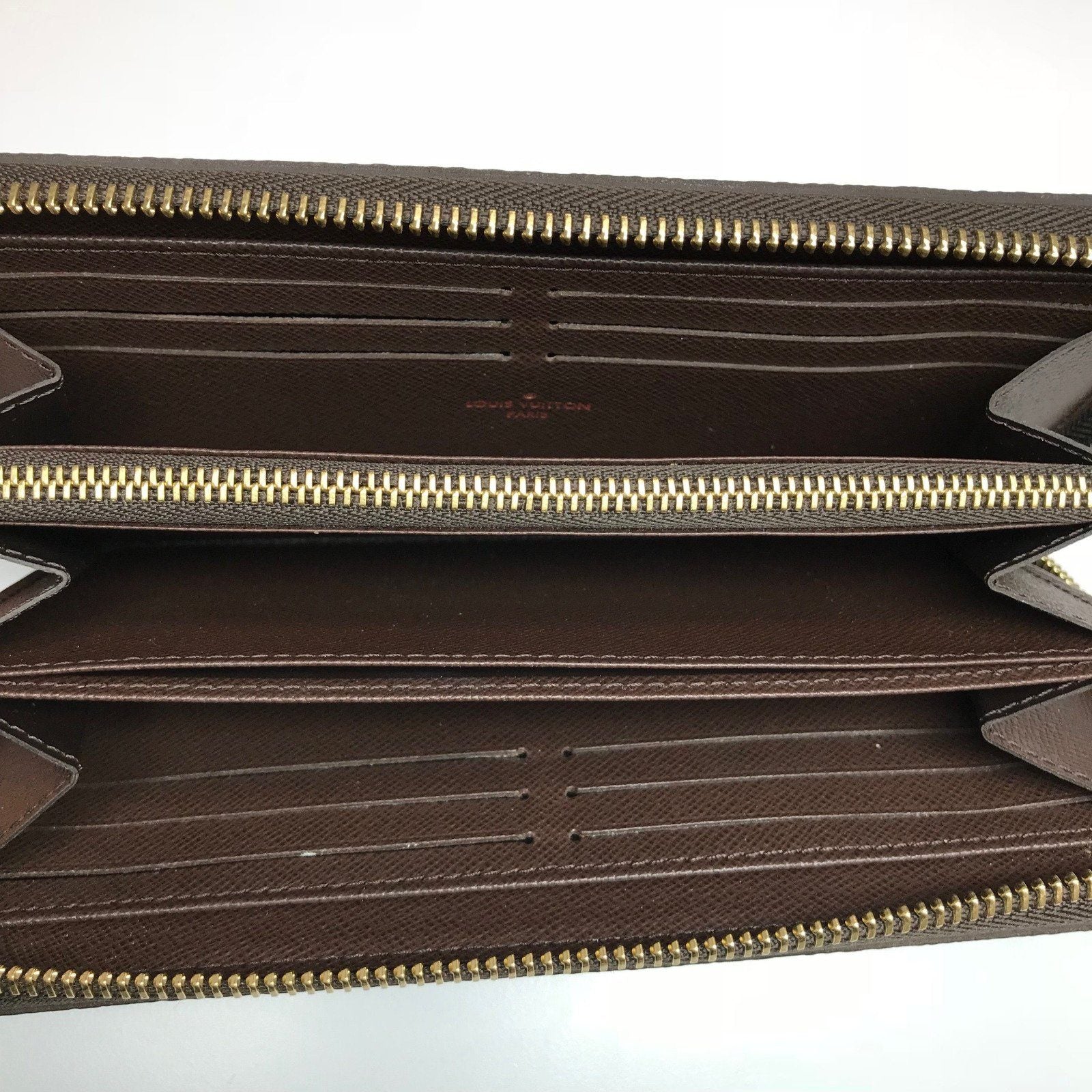 Louis Vuitton Damier Ebene Zippy Wallet