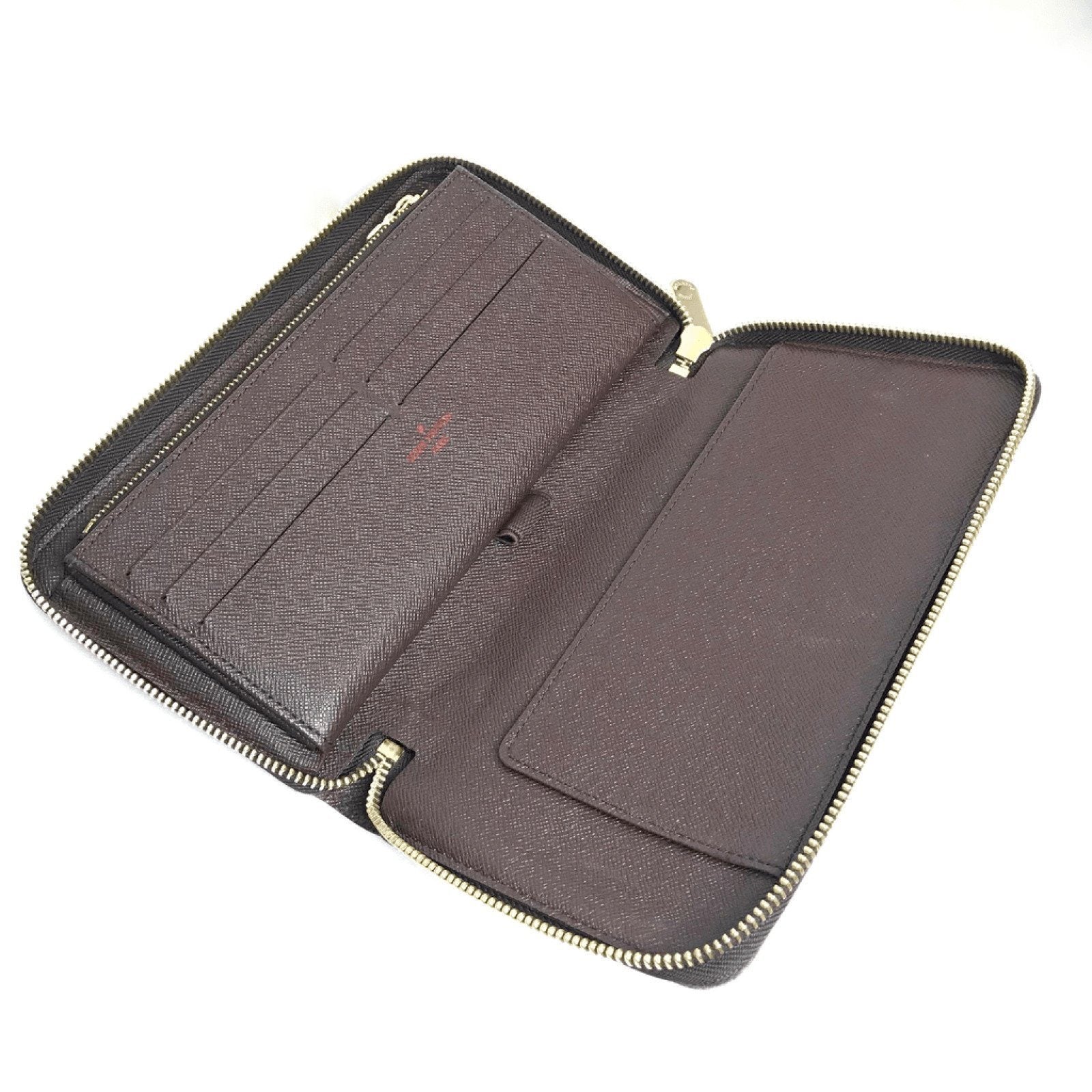 Louis Vuitton Damier Ebene Zippy Wallet