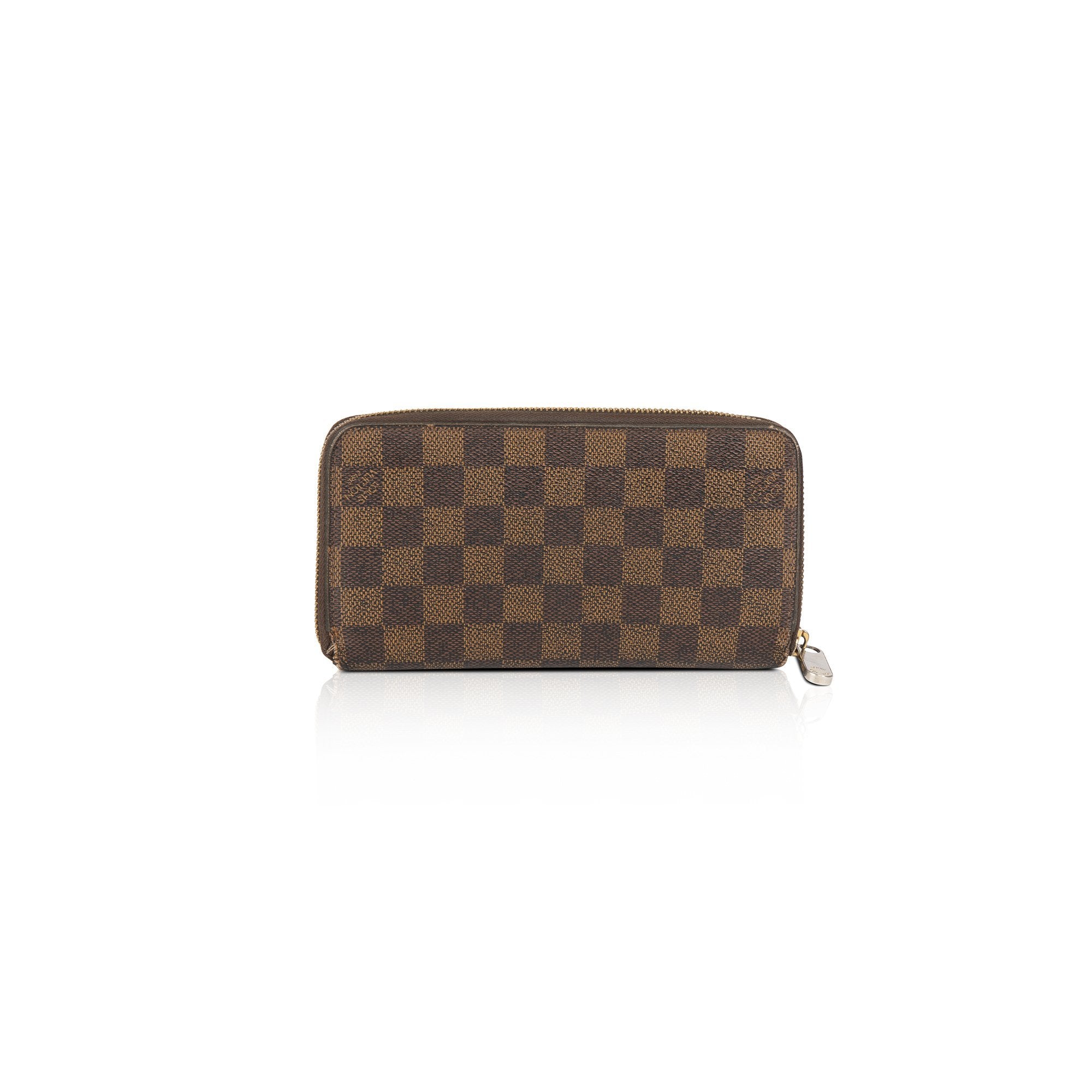Louis Vuitton Damier Ebene Zippy Wallet