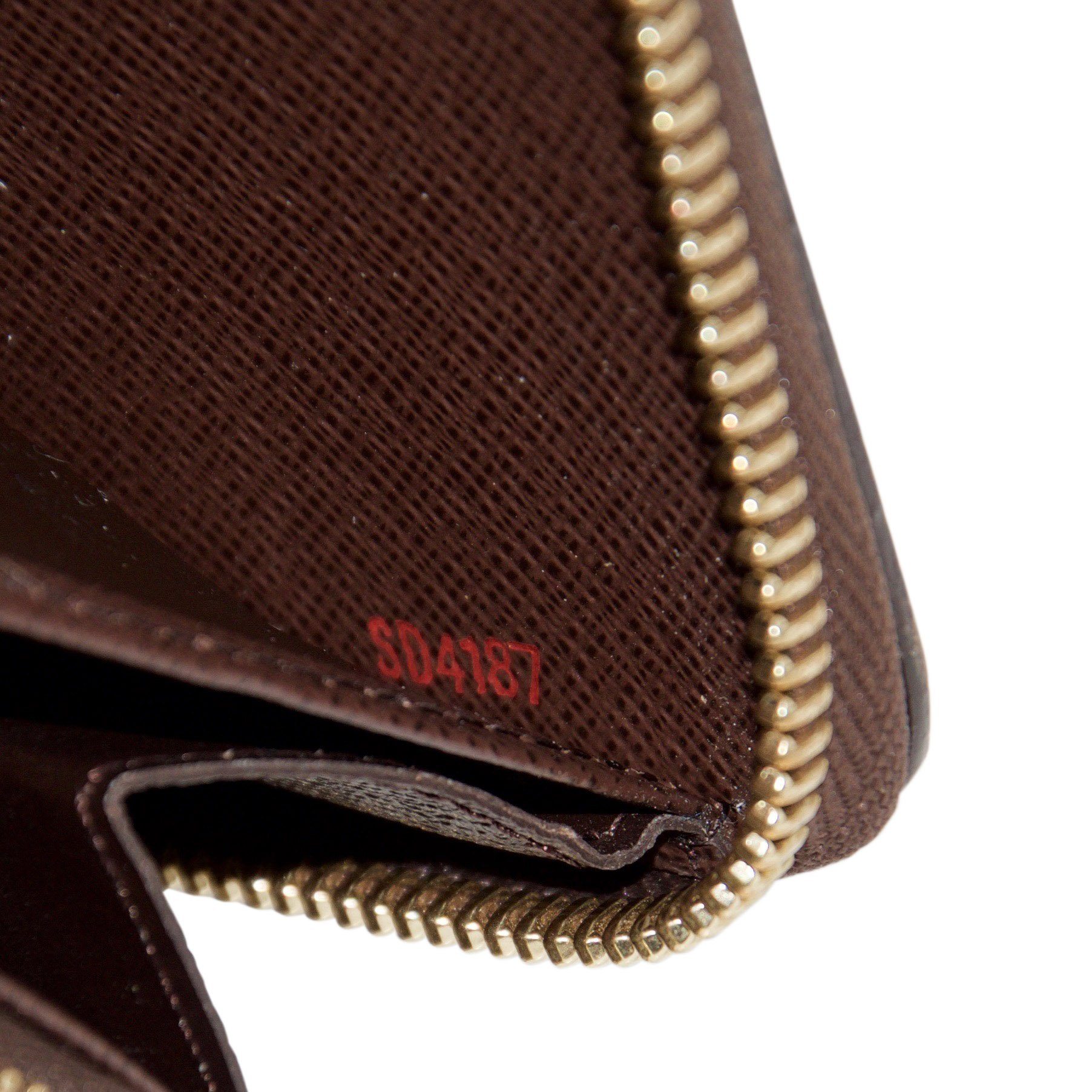 Louis Vuitton Damier Ebene Zippy Wallet