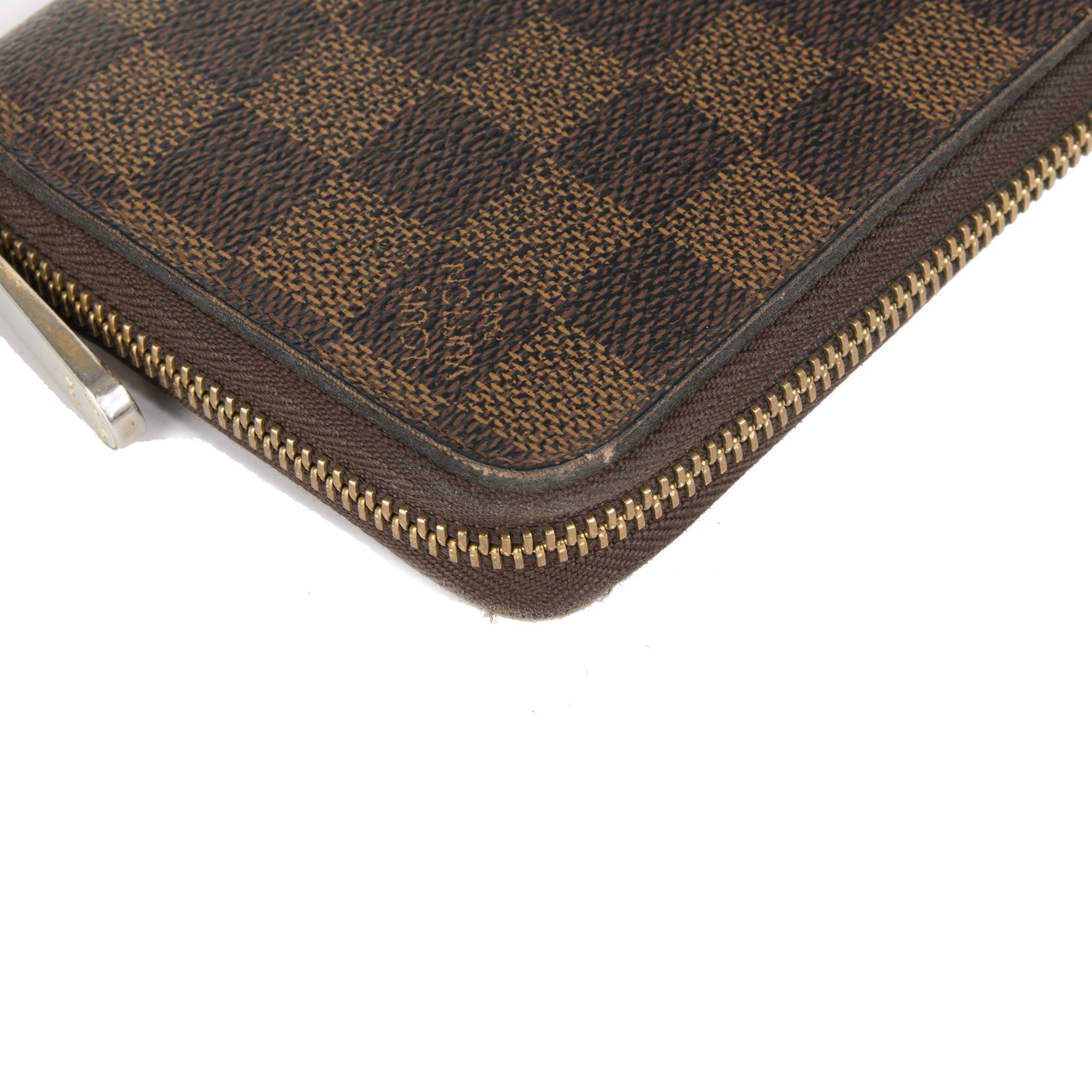 Louis Vuitton Damier Ebene Zippy Wallet