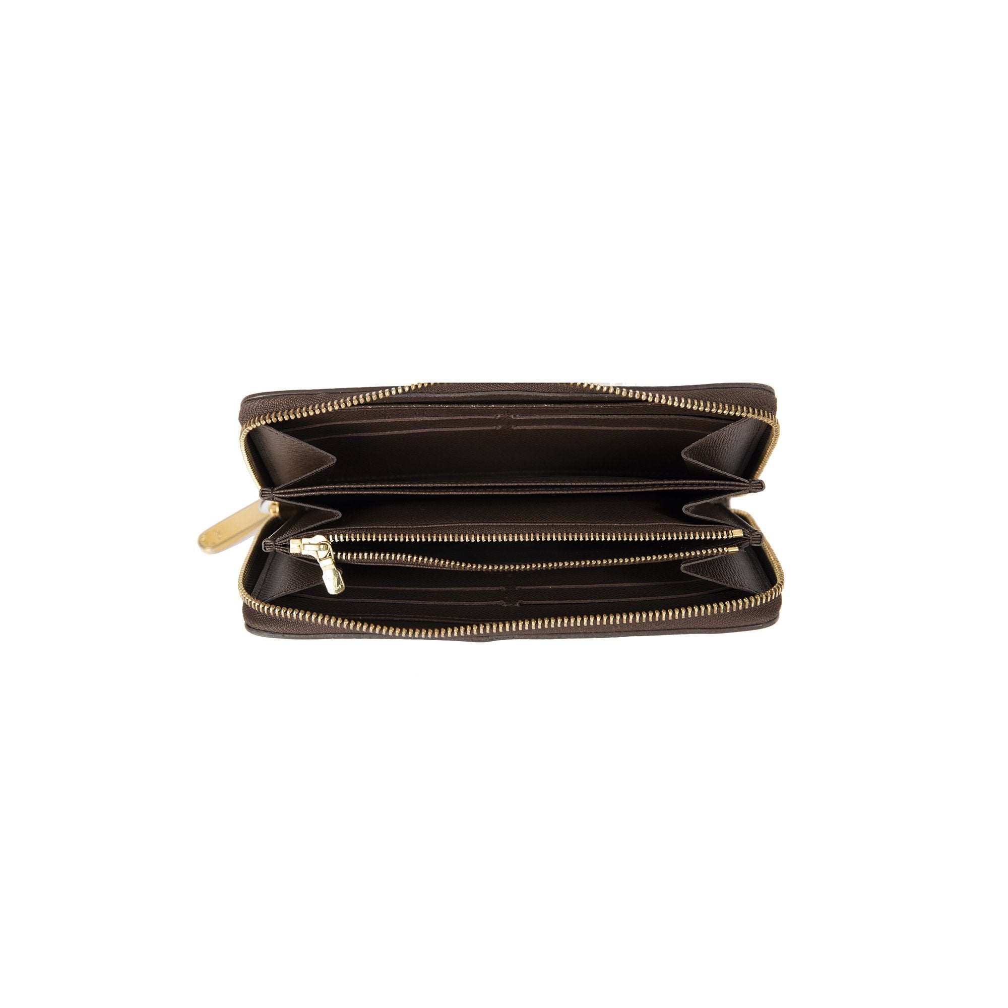 Louis Vuitton Damier Ebene Zippy Wallet