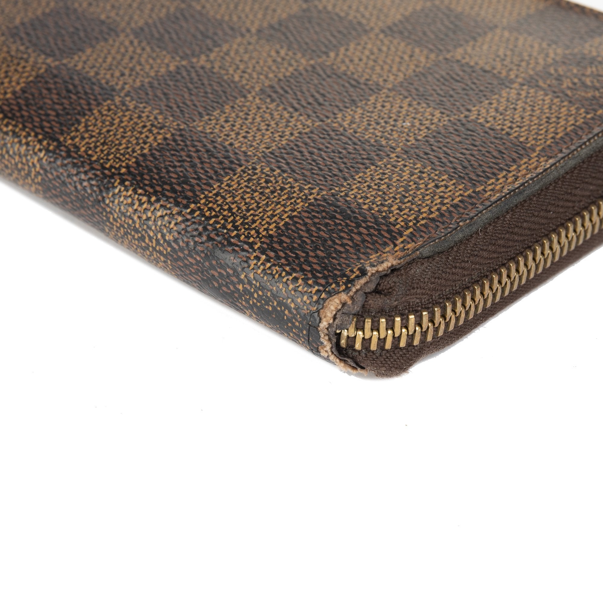 Louis Vuitton Damier Ebene Zippy Wallet