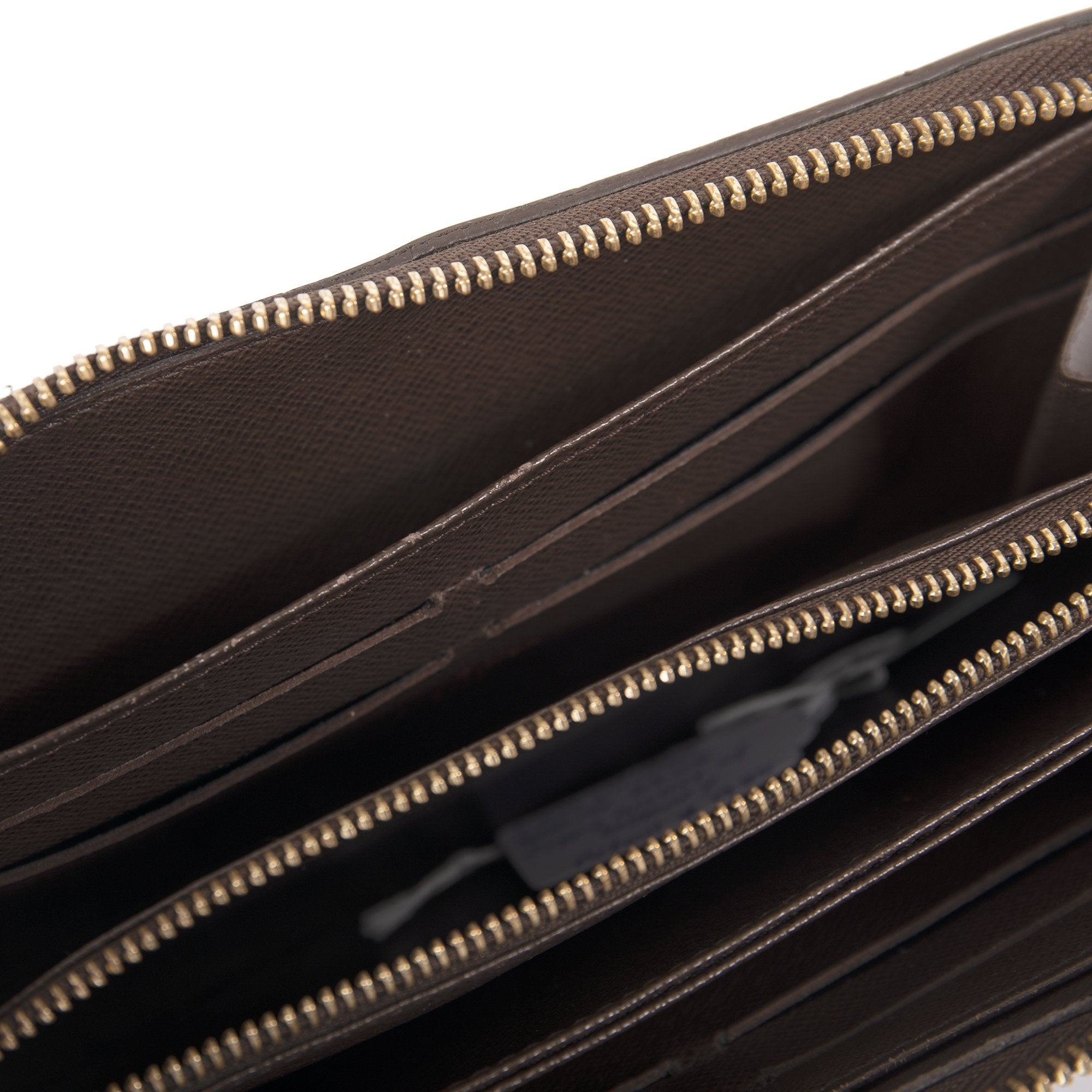 Louis Vuitton Damier Ebene Zippy Wallet