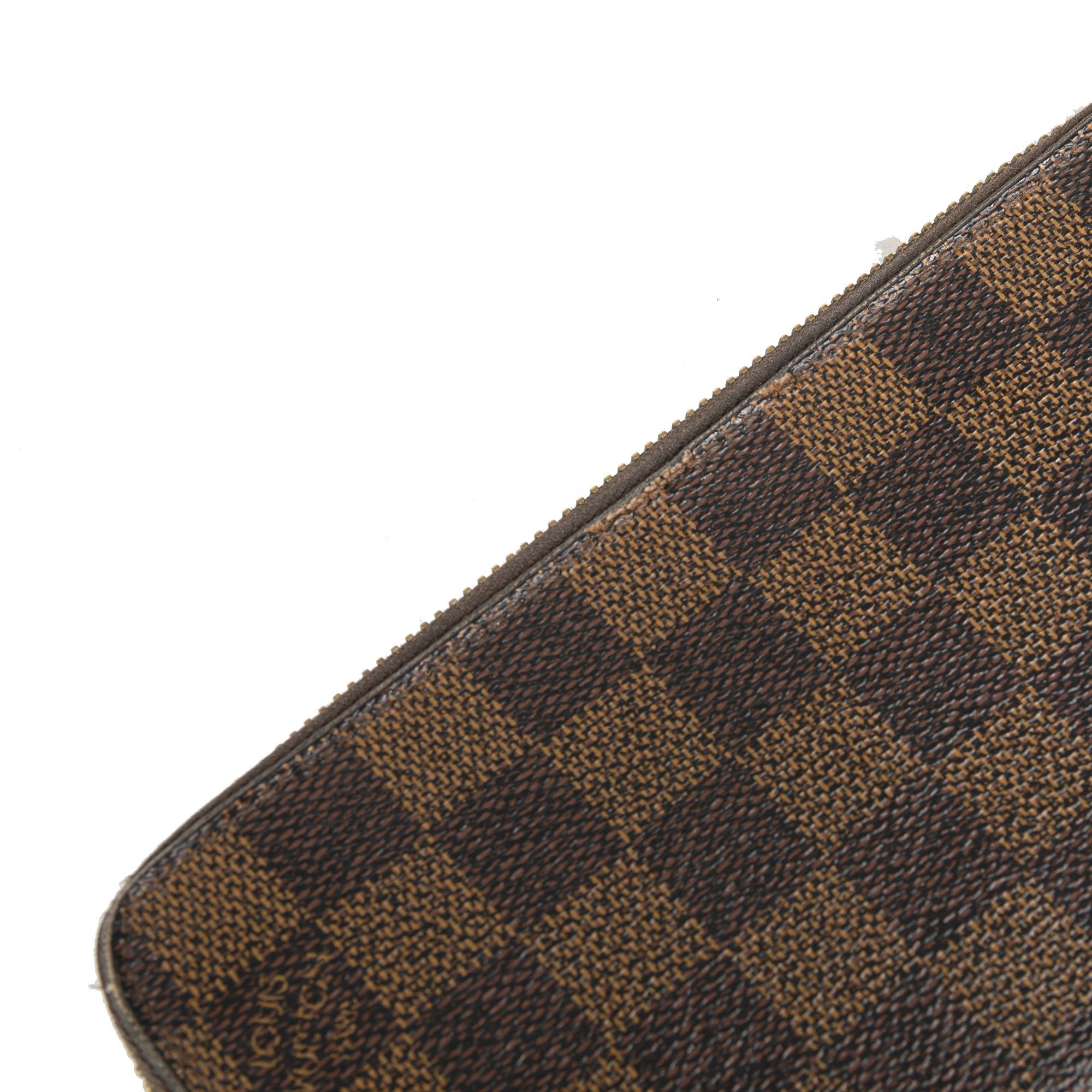 Louis Vuitton Damier Ebene Zippy Wallet