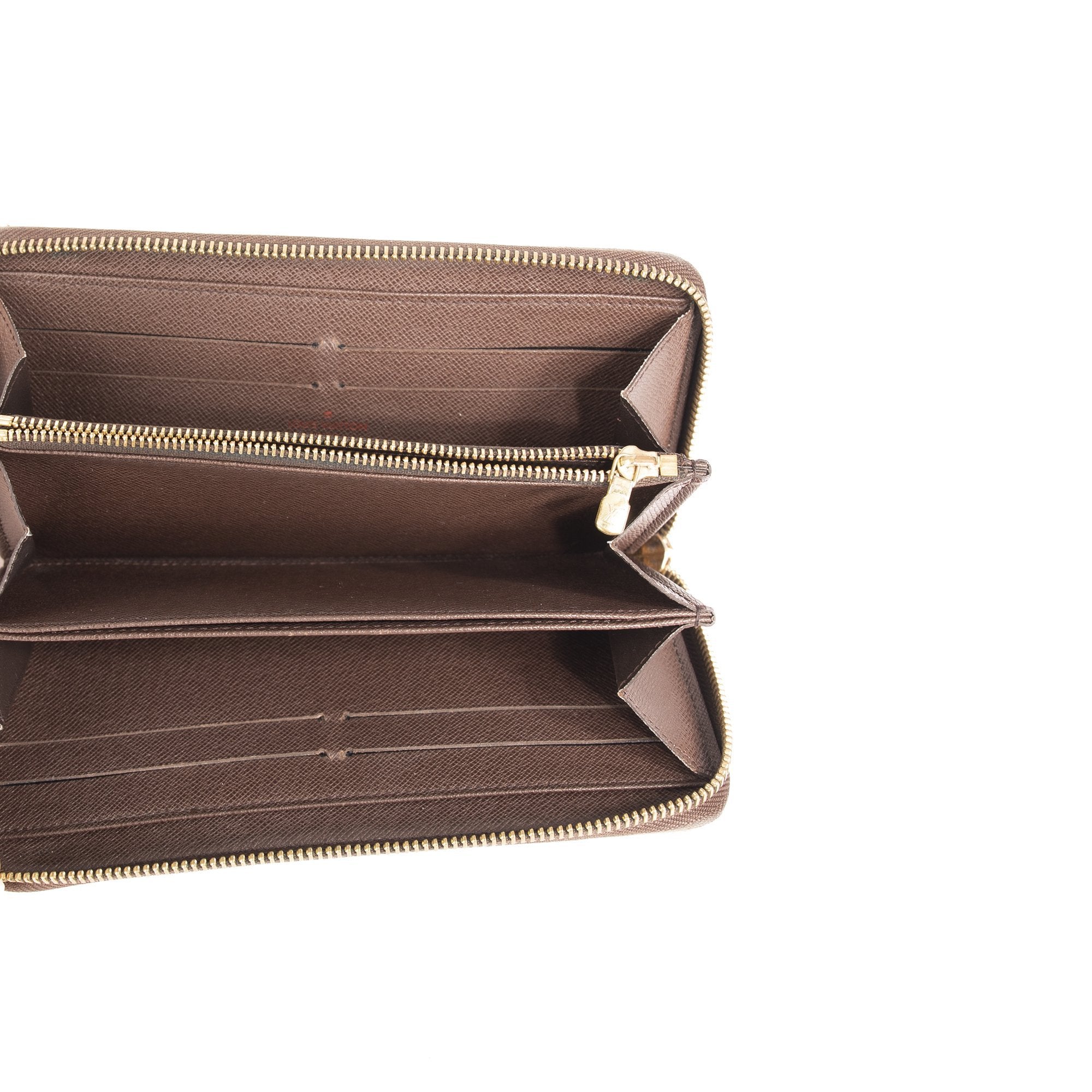 Louis Vuitton Damier Ebene Zippy Wallet