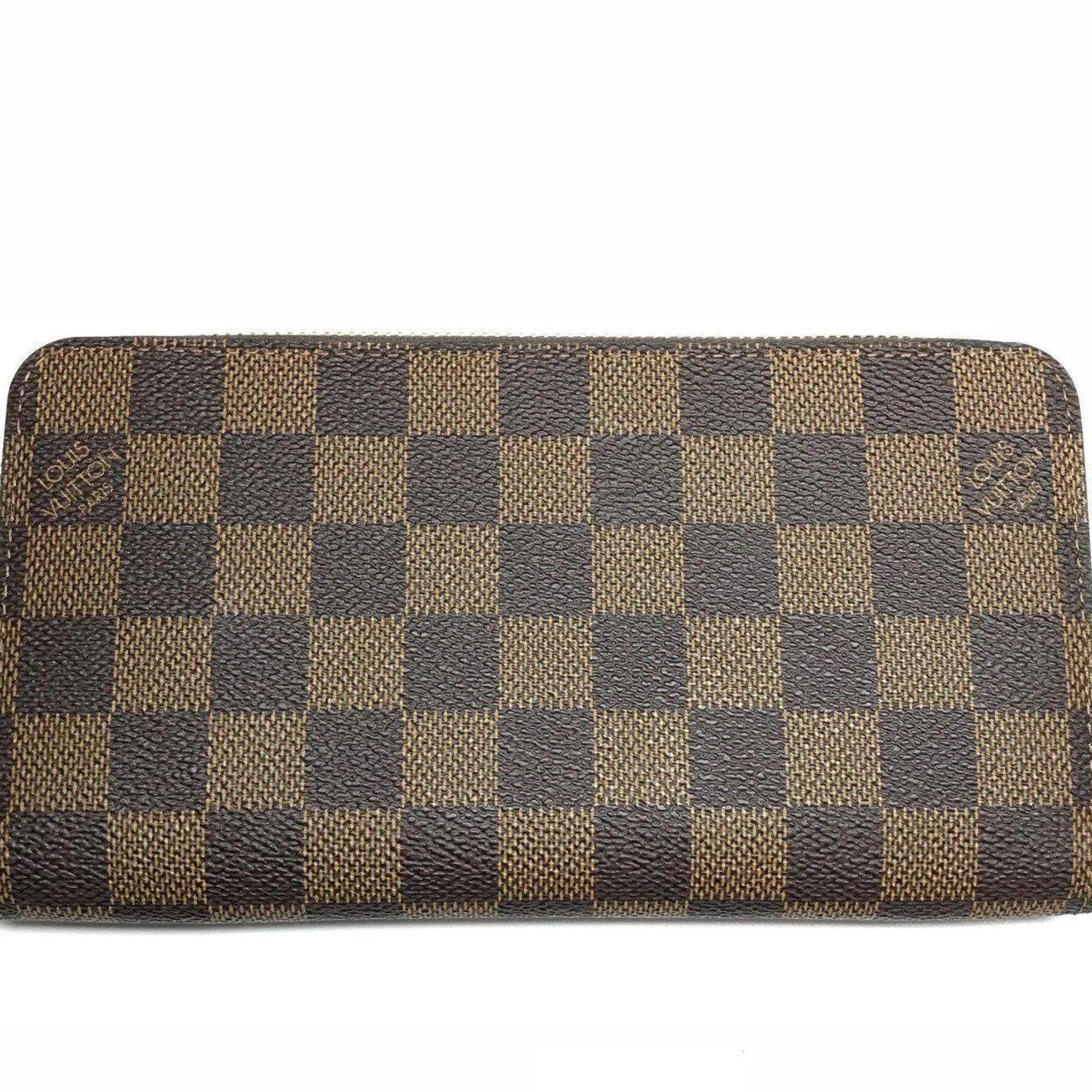 Louis Vuitton Damier Ebene Zippy Wallet