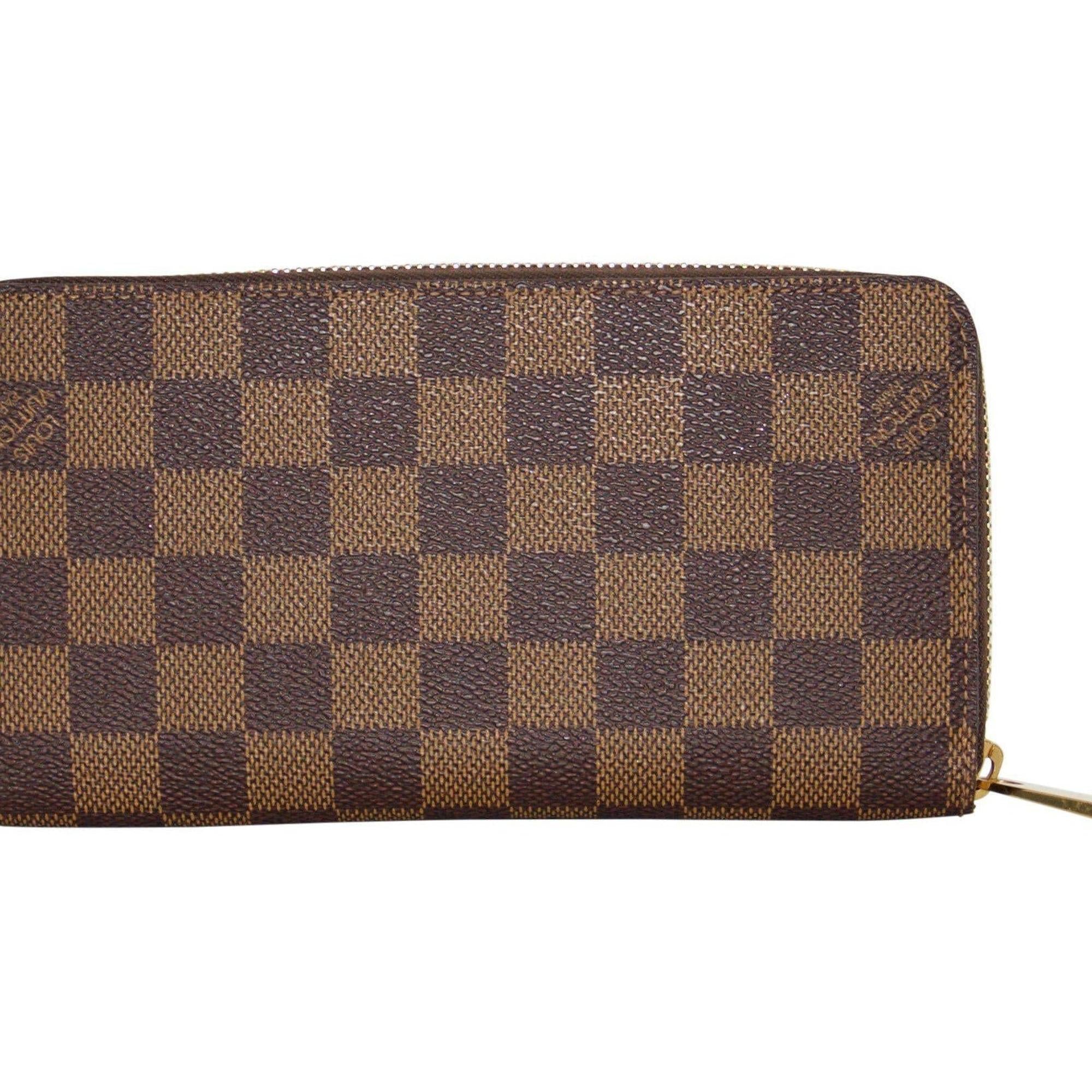 Louis Vuitton Damier Ebene Zippy Wallet