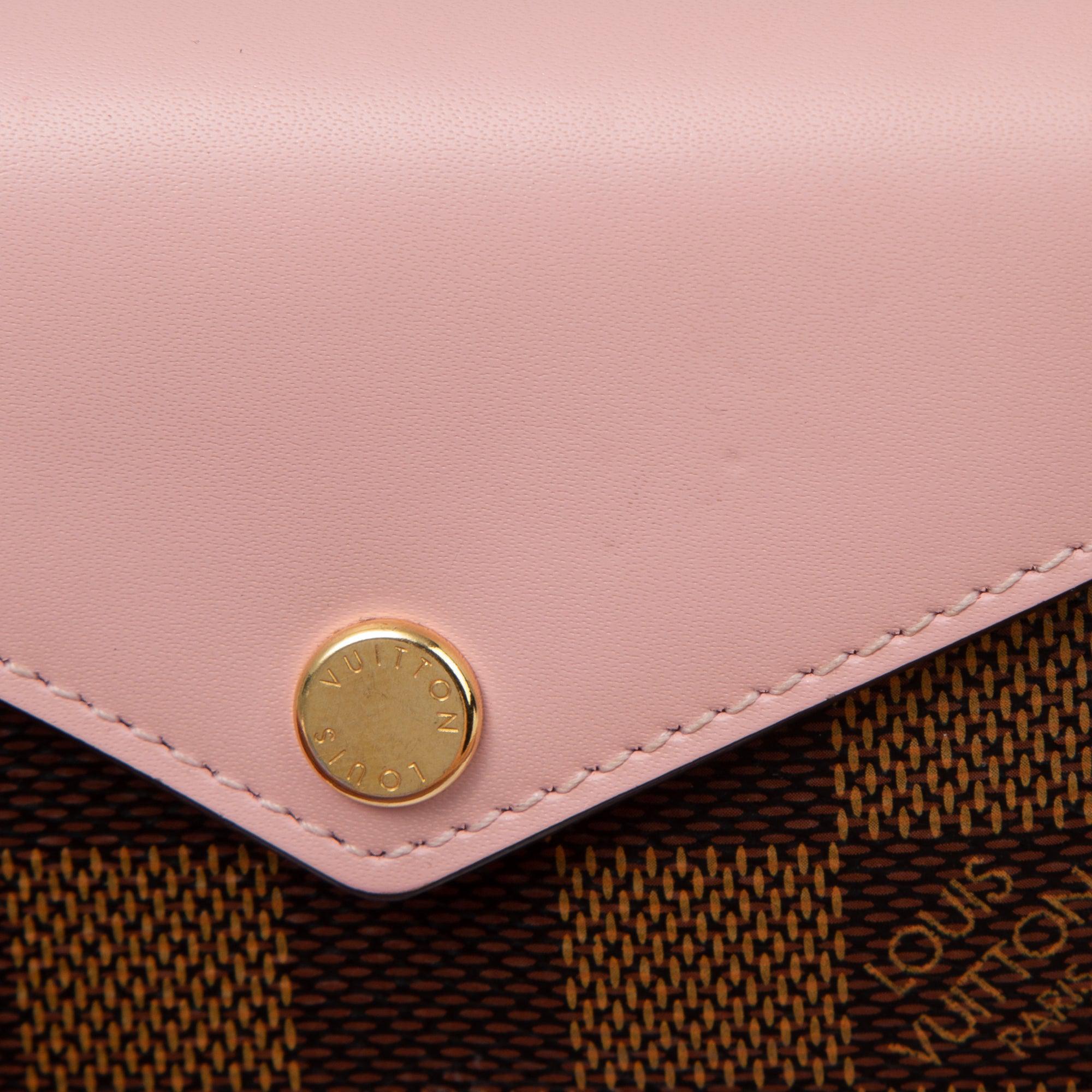 Louis Vuitton Damier Ebene Zoe Wallet