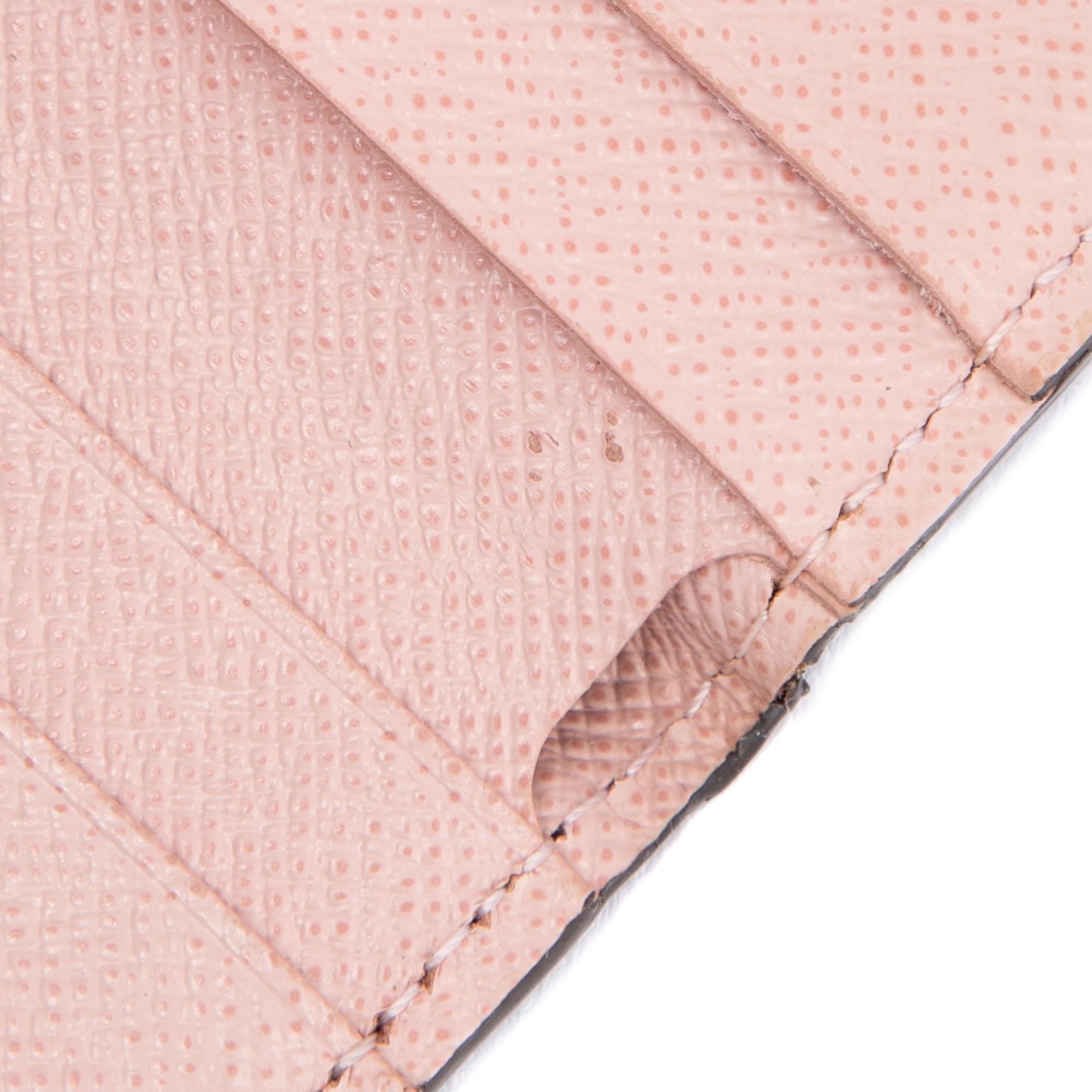 Louis Vuitton Damier Ebene Zoe Wallet