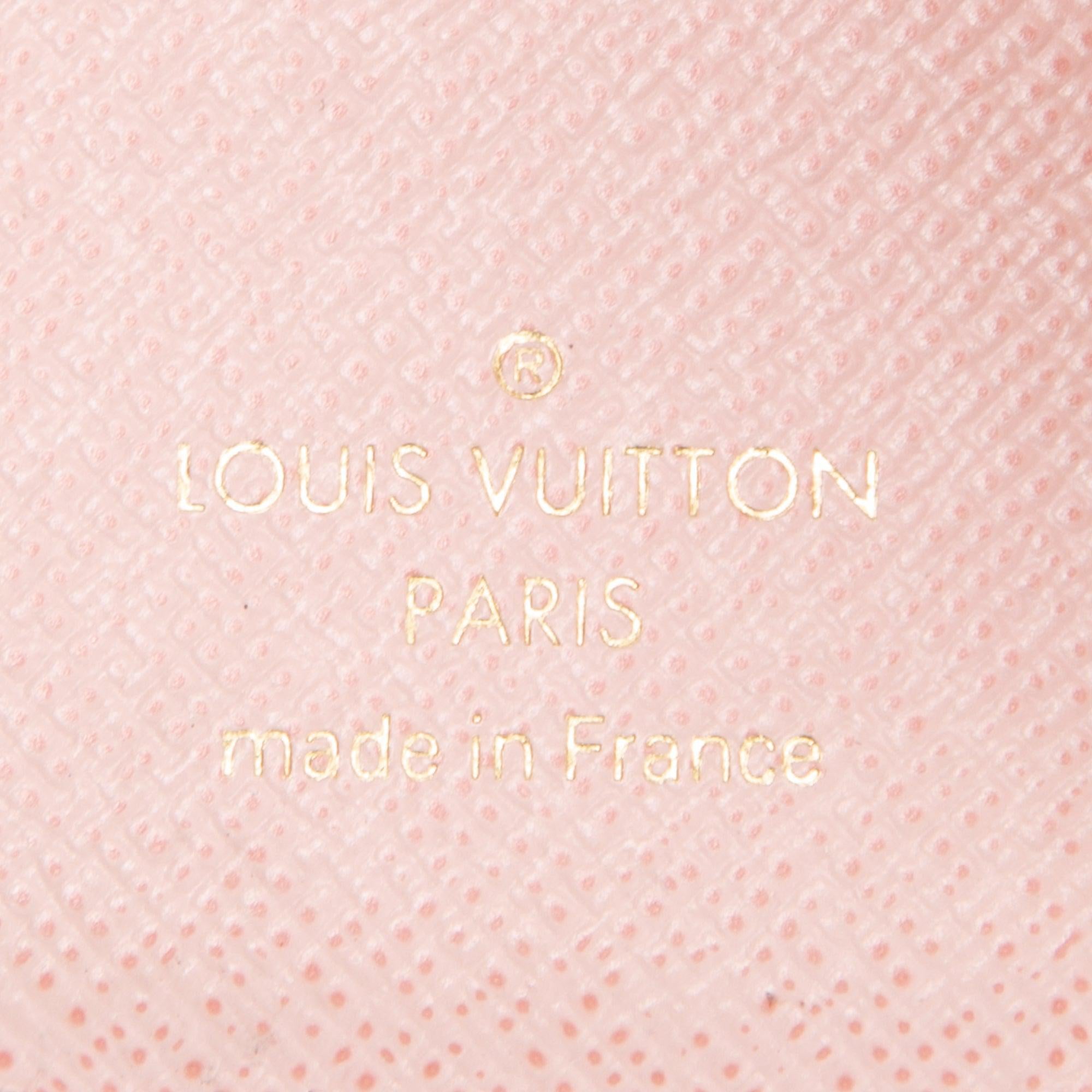 Louis Vuitton Damier Ebene Zoe Wallet