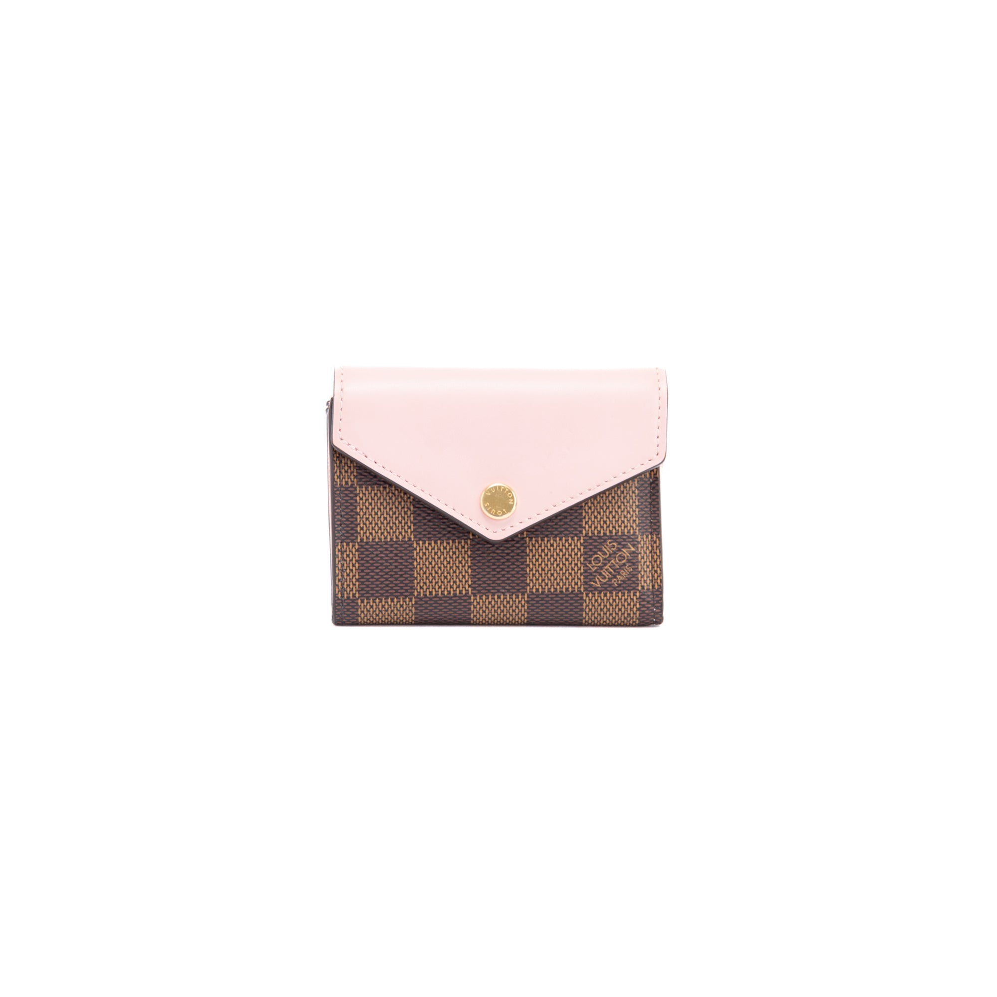 Louis Vuitton Damier Ebene Zoe Wallet