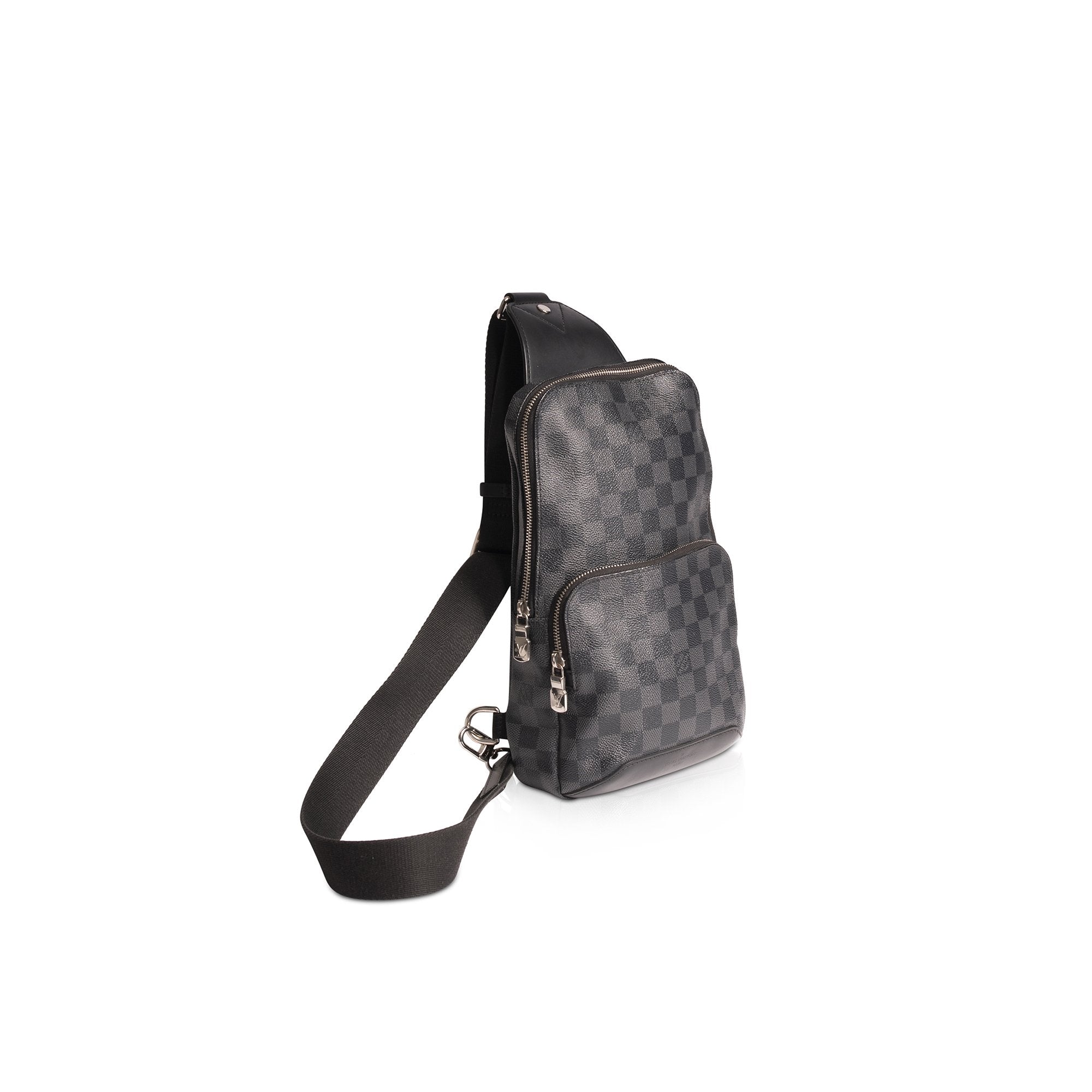 Louis Vuitton 2020 Damier Graphite Avenue Sling Bag NM – Oliver Jewellery