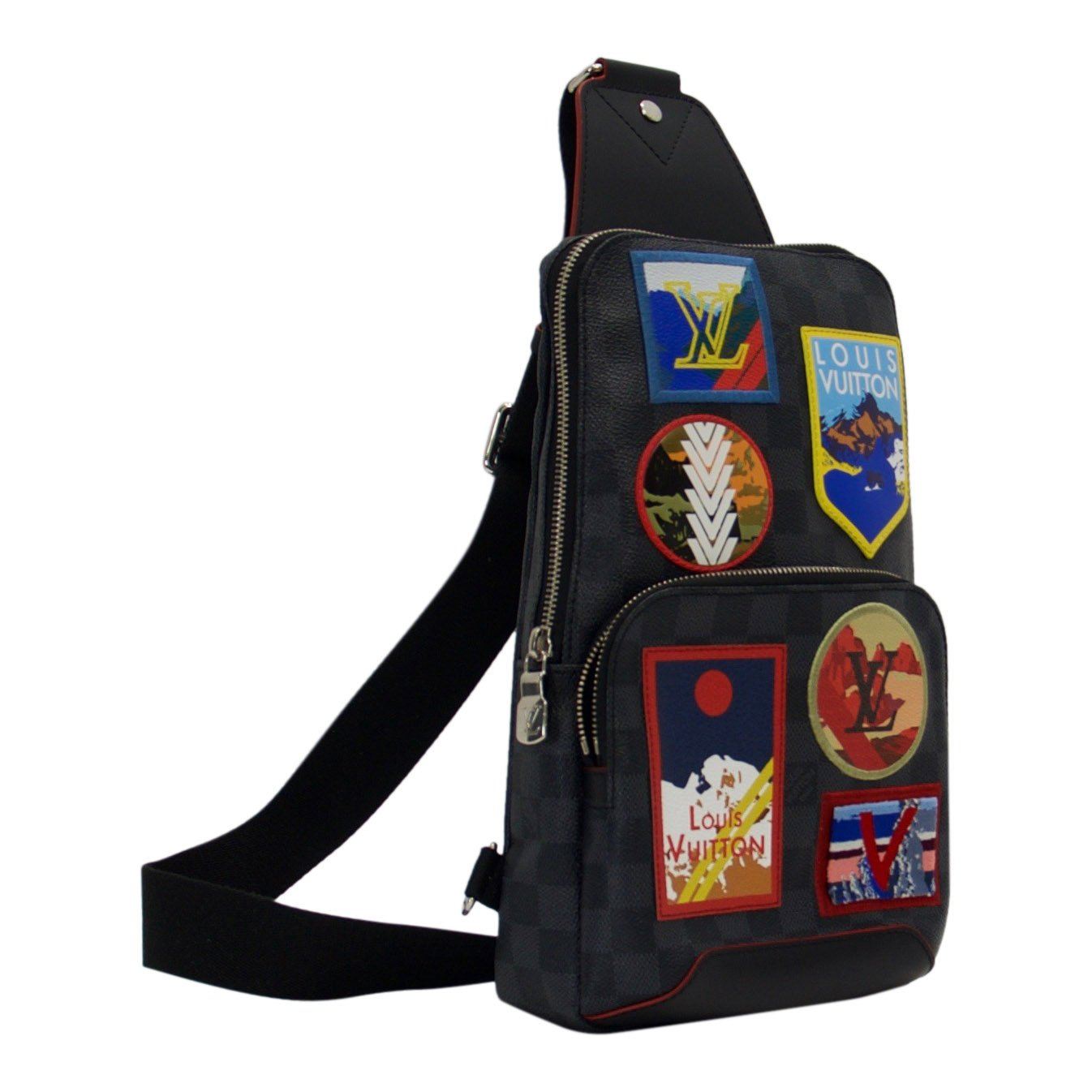 Louis Vuitton Damier Graphite Avenue Sling Bag