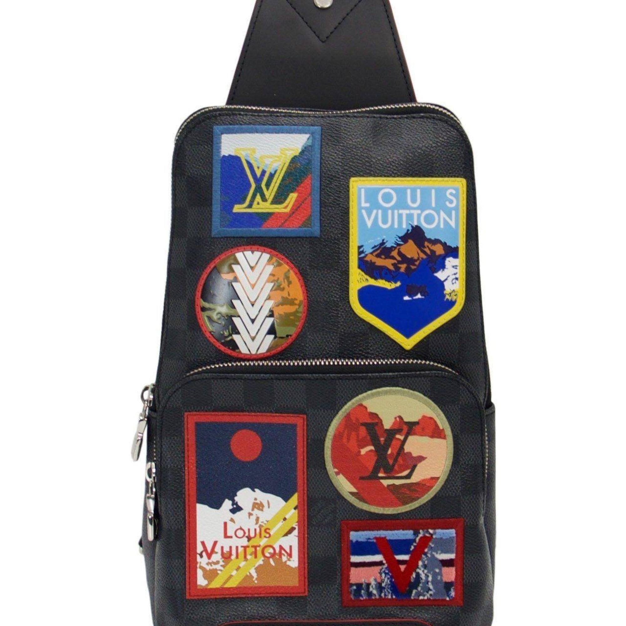 Louis Vuitton Damier Graphite Avenue Sling Bag