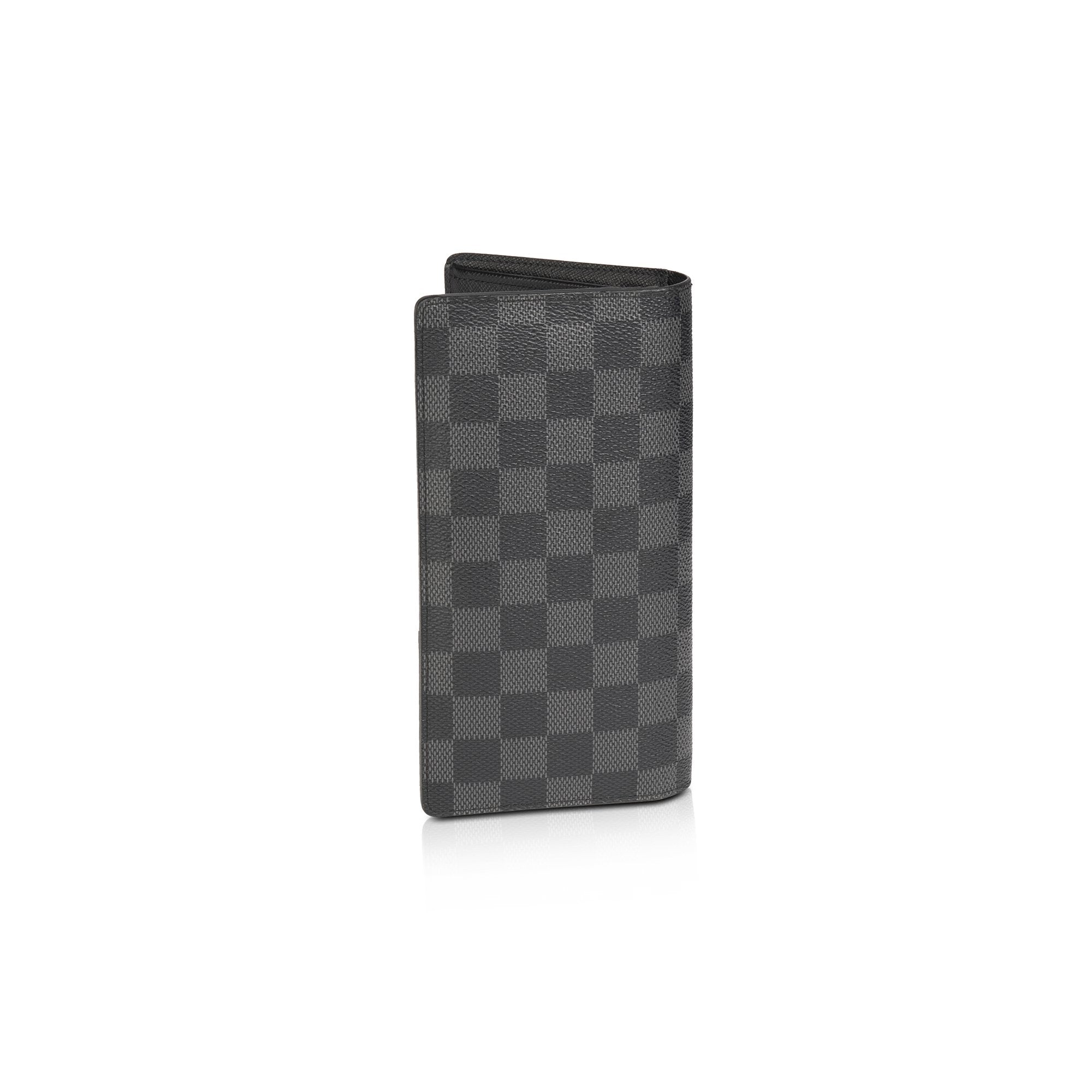 Louis Vuitton Damier Graphite Brazza Wallet