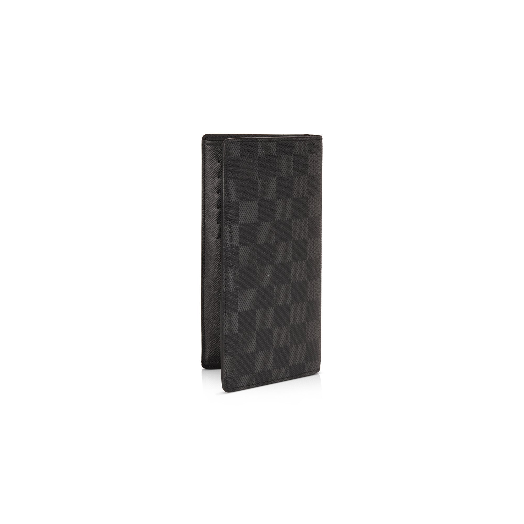 Louis Vuitton Damier Graphite Brazza Wallet