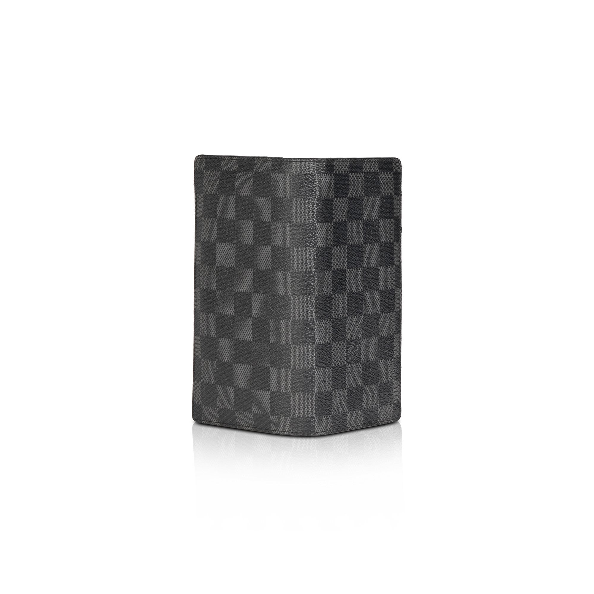 Louis Vuitton Damier Graphite Brazza Wallet
