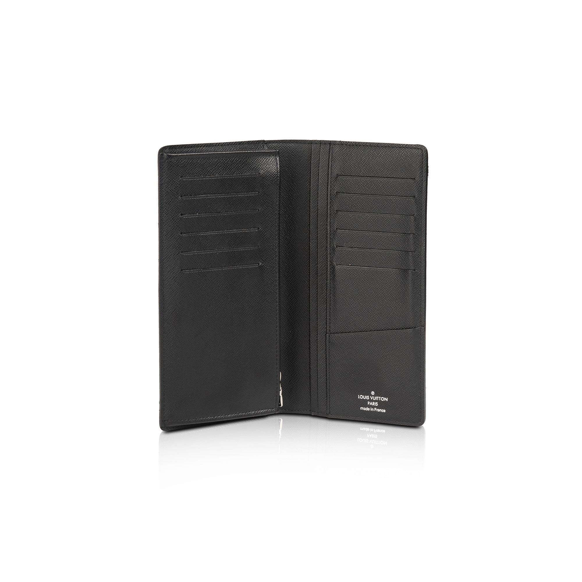 Louis Vuitton Damier Graphite Brazza Wallet