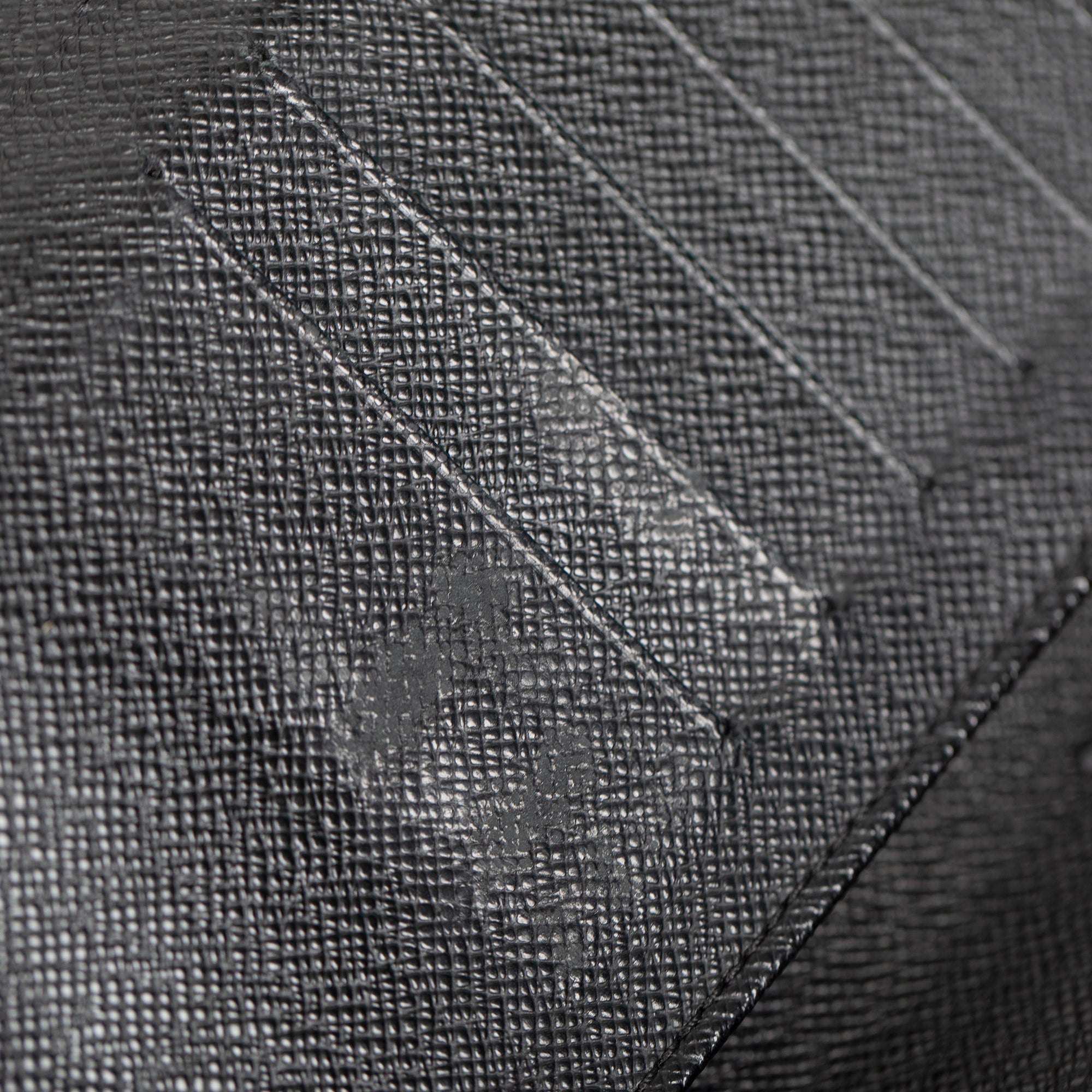 Louis Vuitton Damier Graphite Brazza Wallet