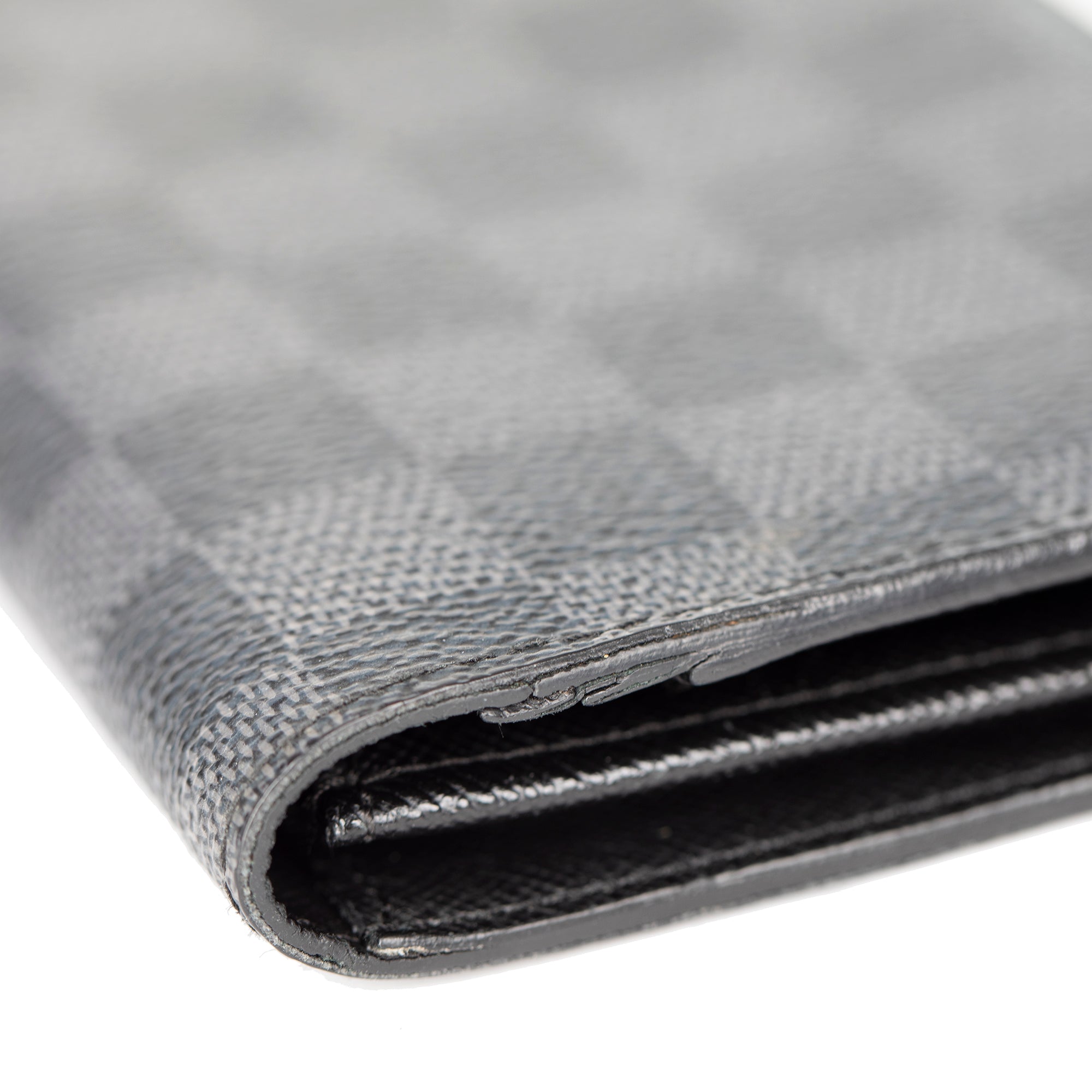 Louis Vuitton Damier Graphite Brazza Wallet