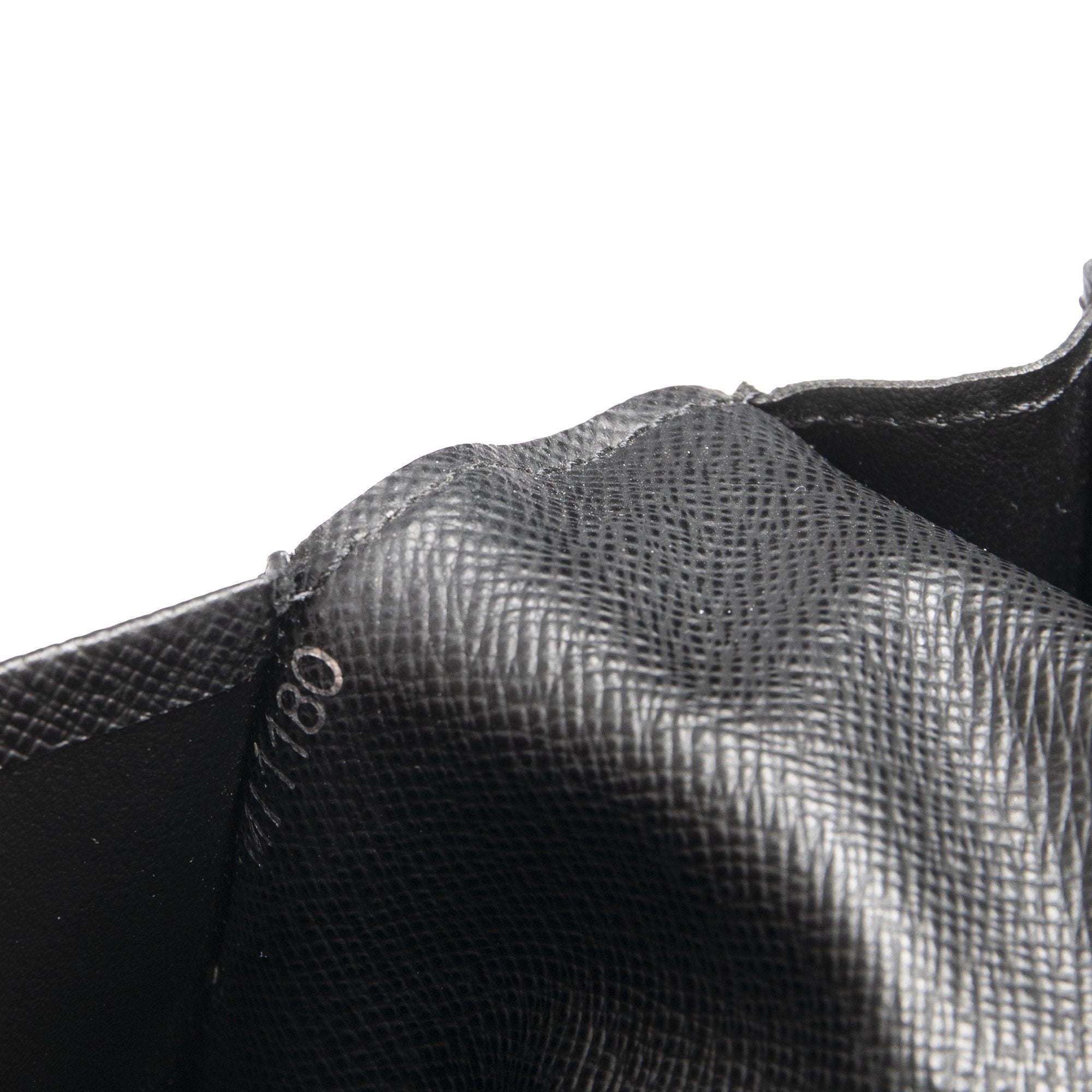 Louis Vuitton Damier Graphite Brazza Wallet