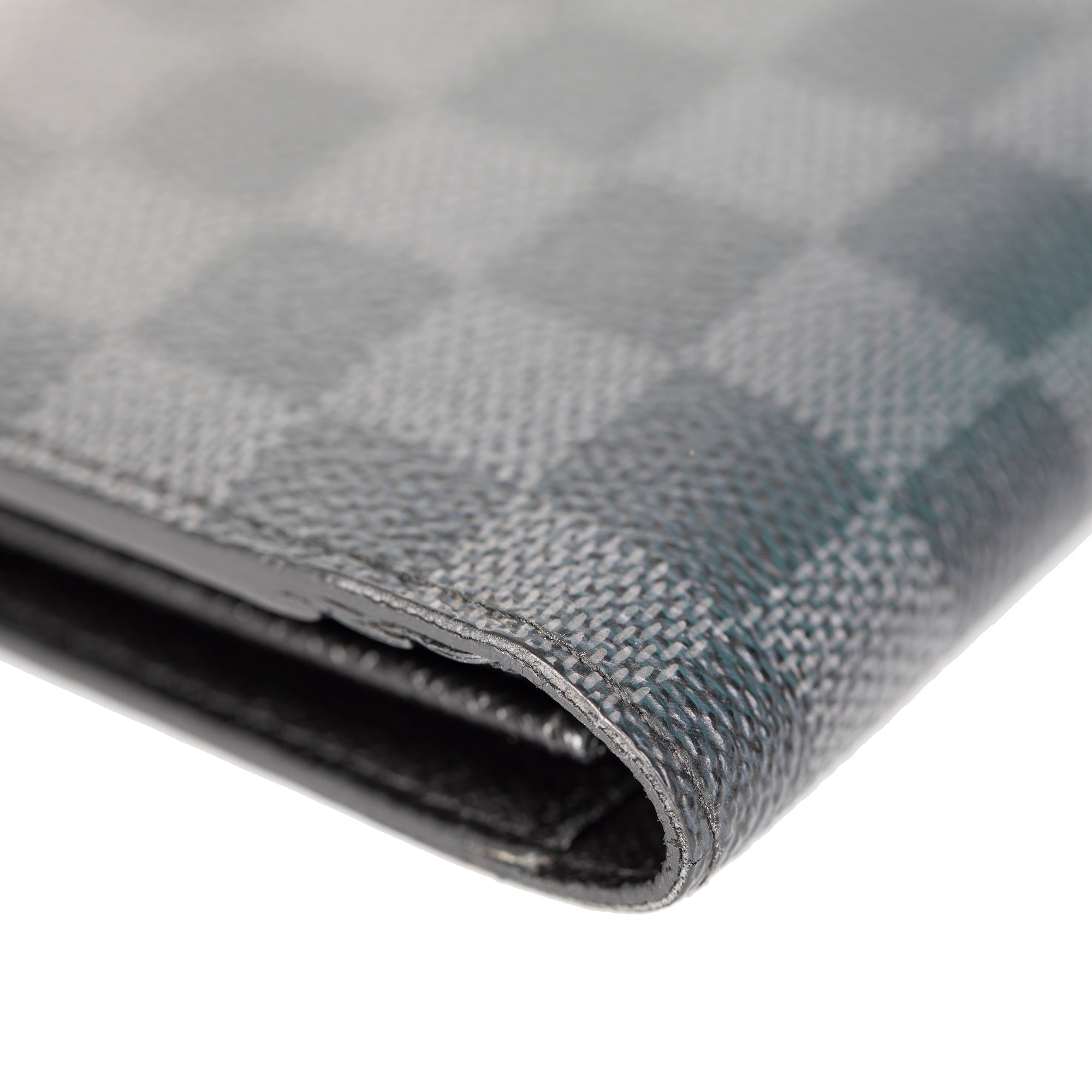 Louis Vuitton Damier Graphite Brazza Wallet