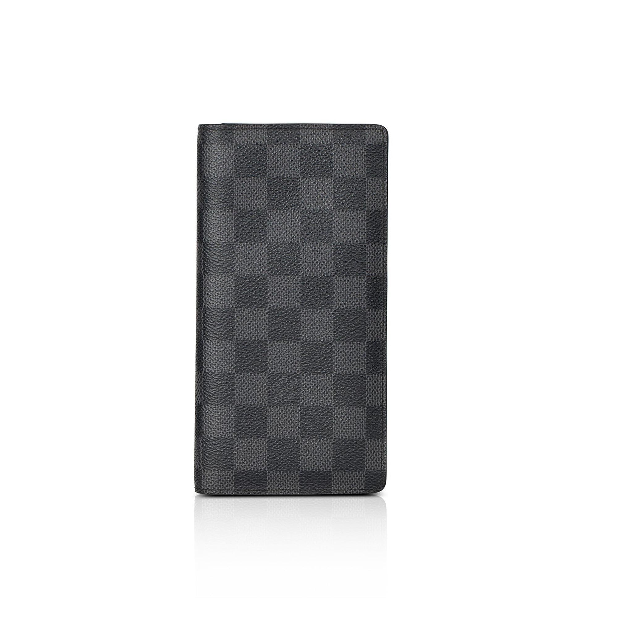 Louis Vuitton Damier Graphite Brazza Wallet