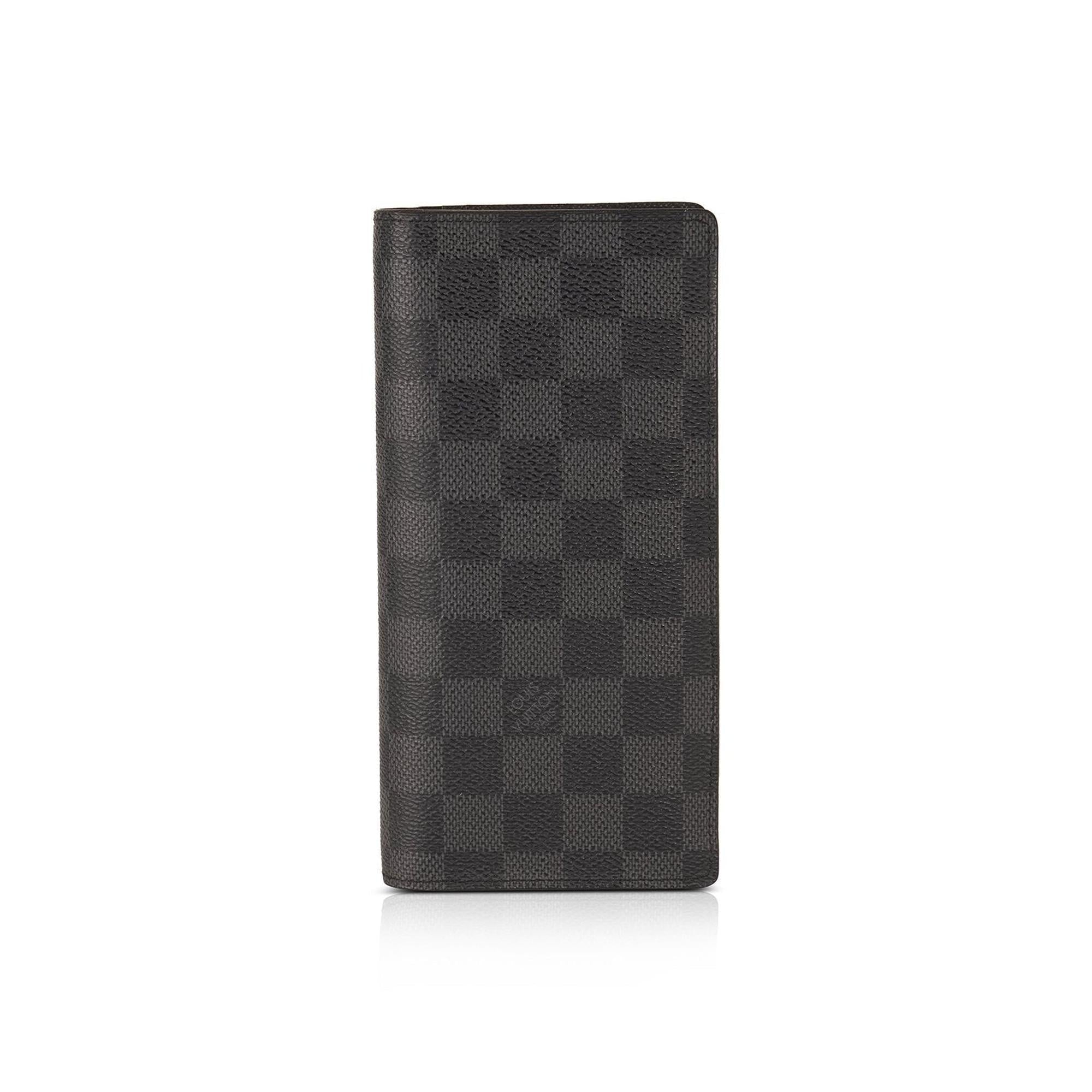 Louis Vuitton Damier Graphite Brazza Wallet