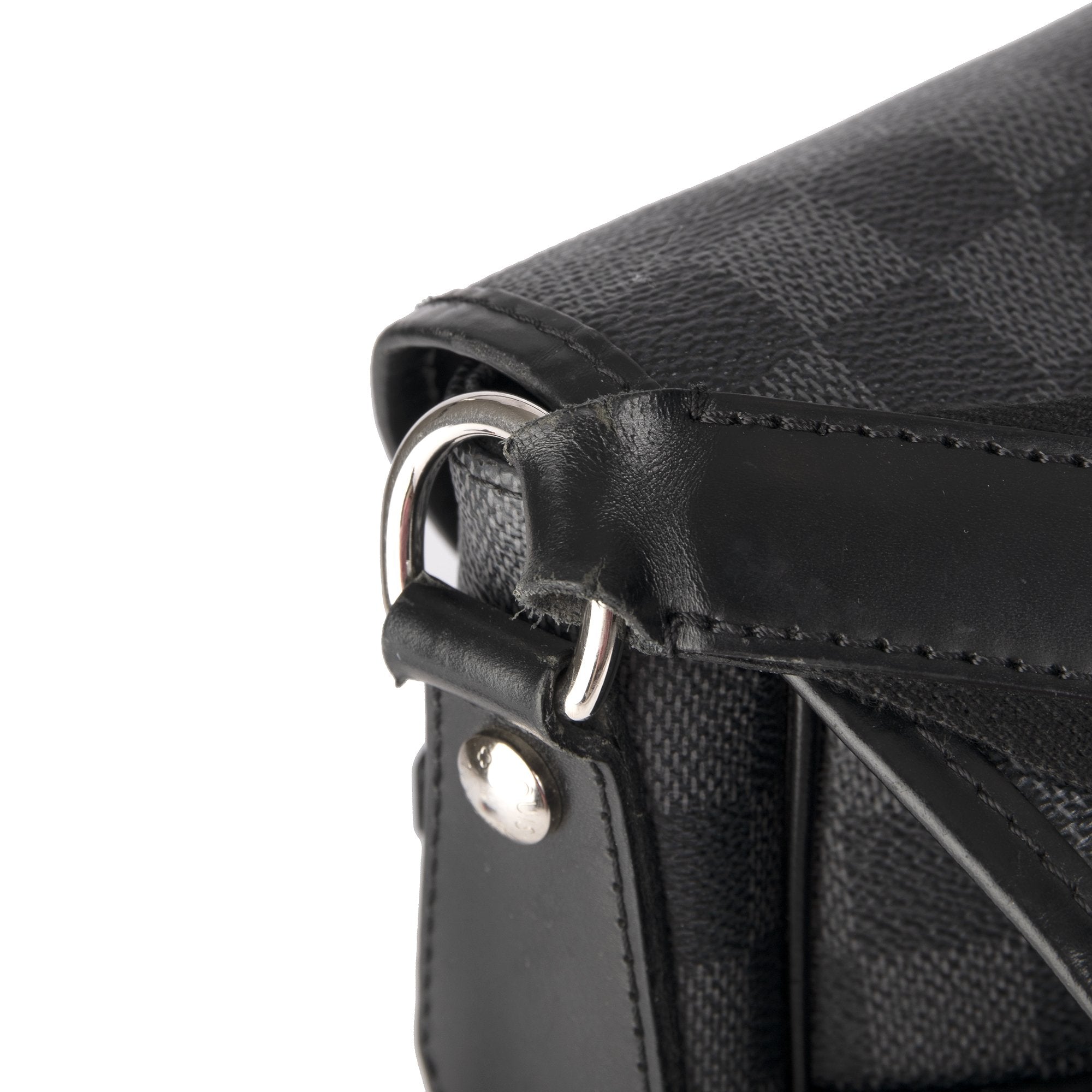 Louis Vuitton Damier Graphite Daniel GM Messenger Bag