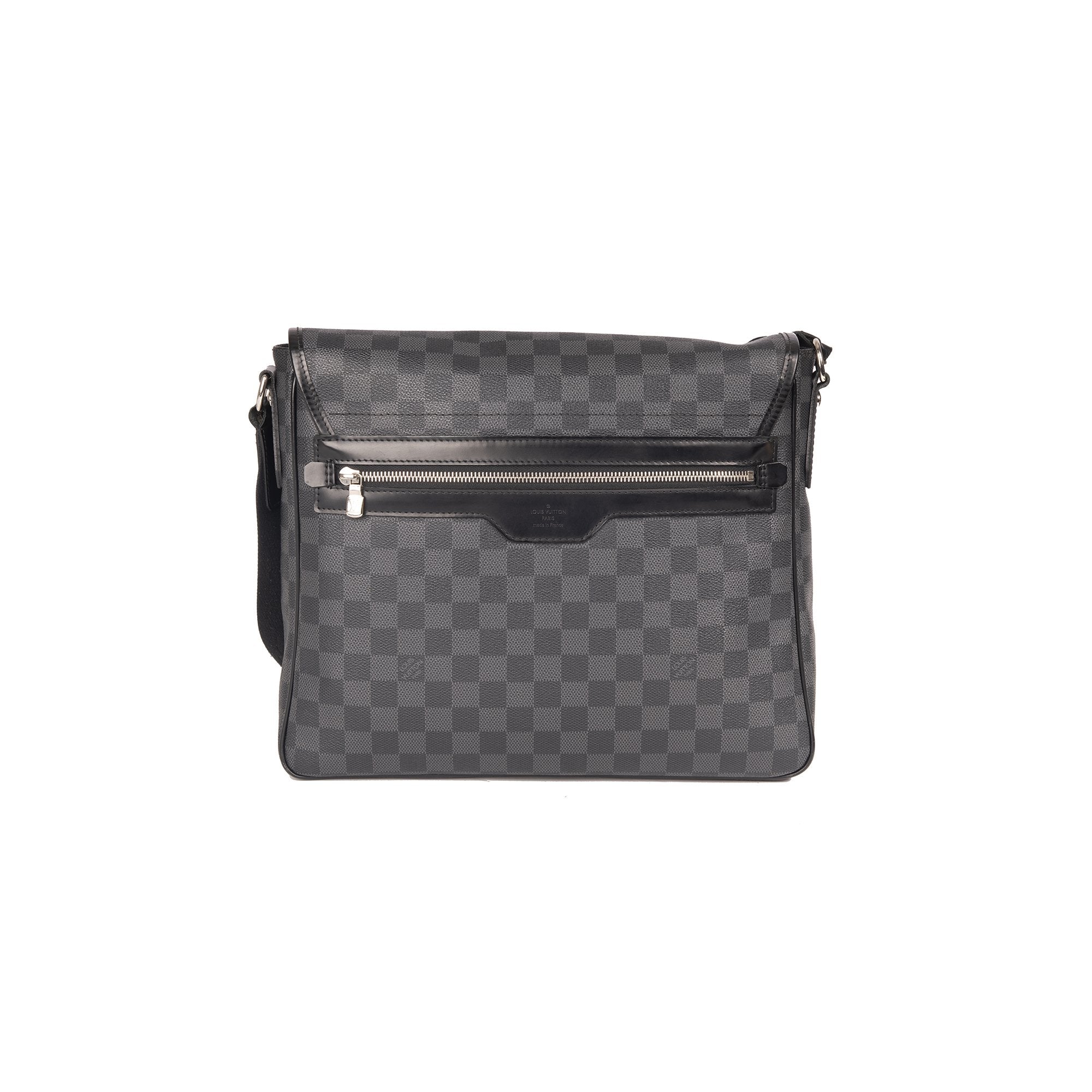 Louis Vuitton Damier Graphite Daniel MM Messenger Bag w/ Box