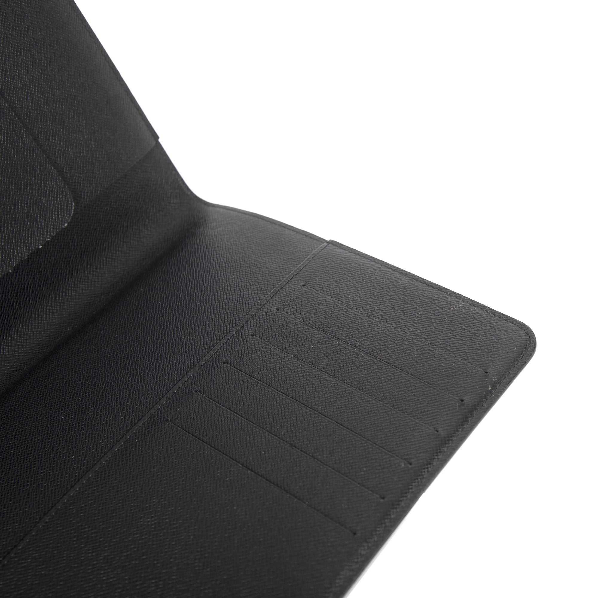 Louis Vuitton Damier Graphite Desk Agenda Cover