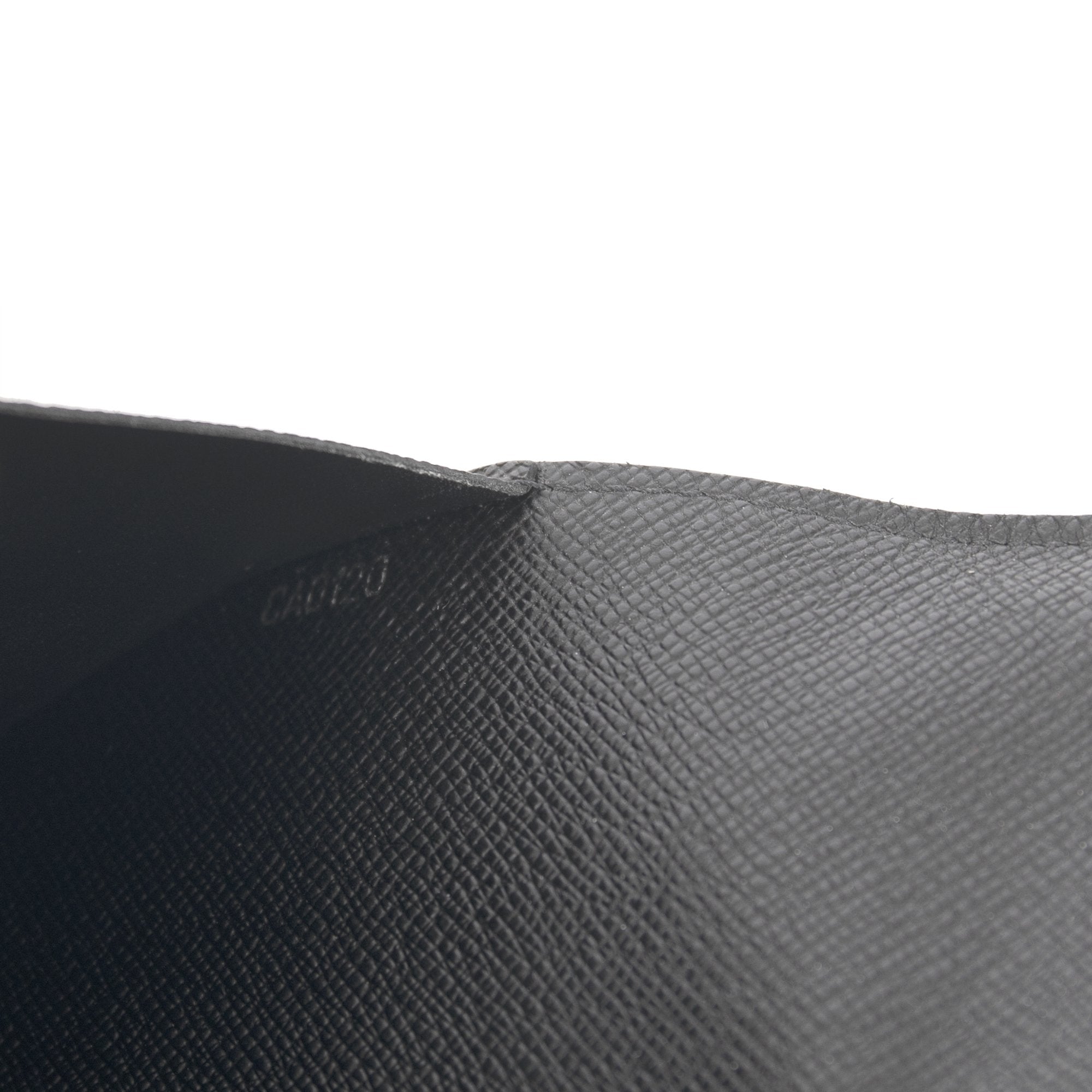 Louis Vuitton Damier Graphite Desk Agenda Cover