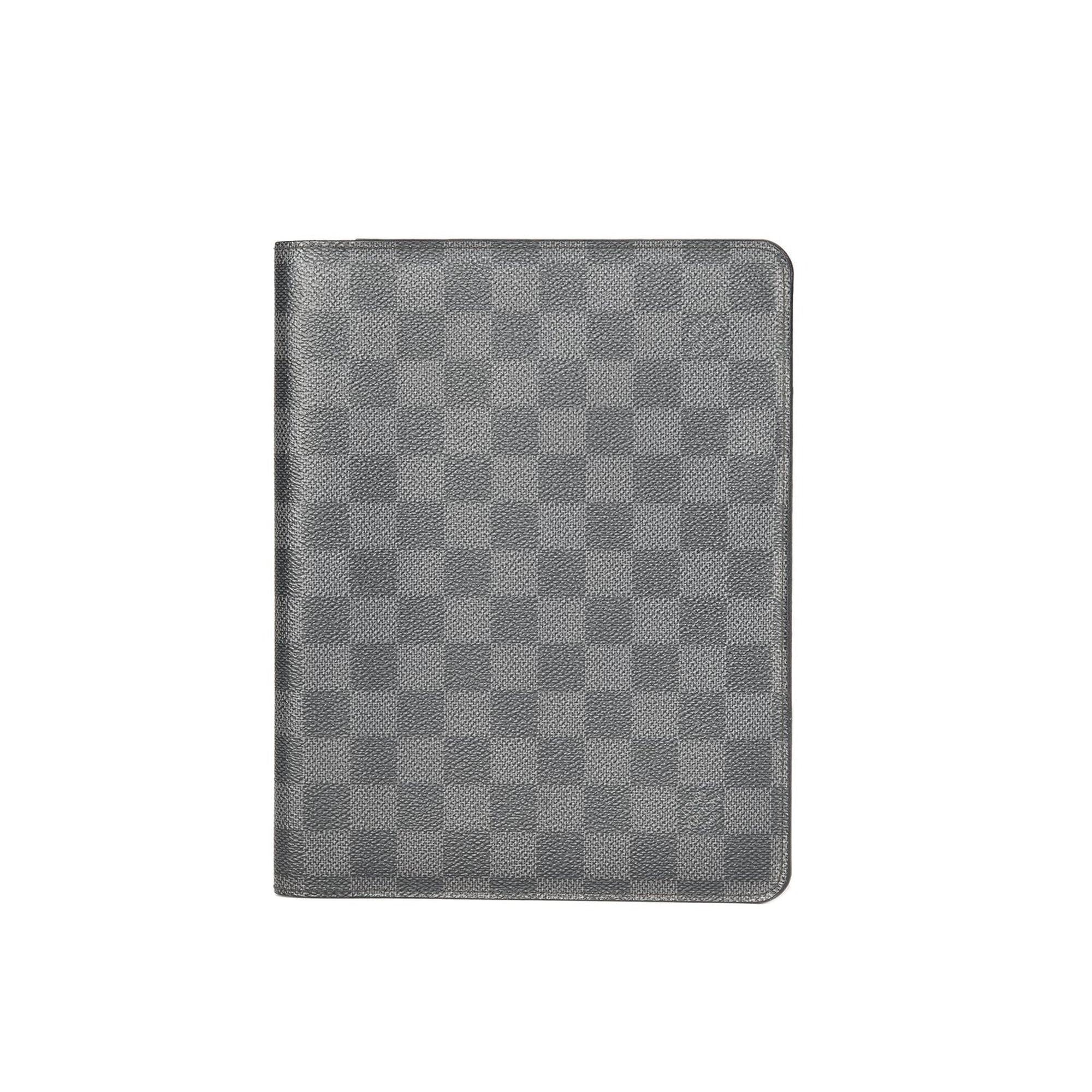 Louis Vuitton Damier Graphite Desk Agenda Cover