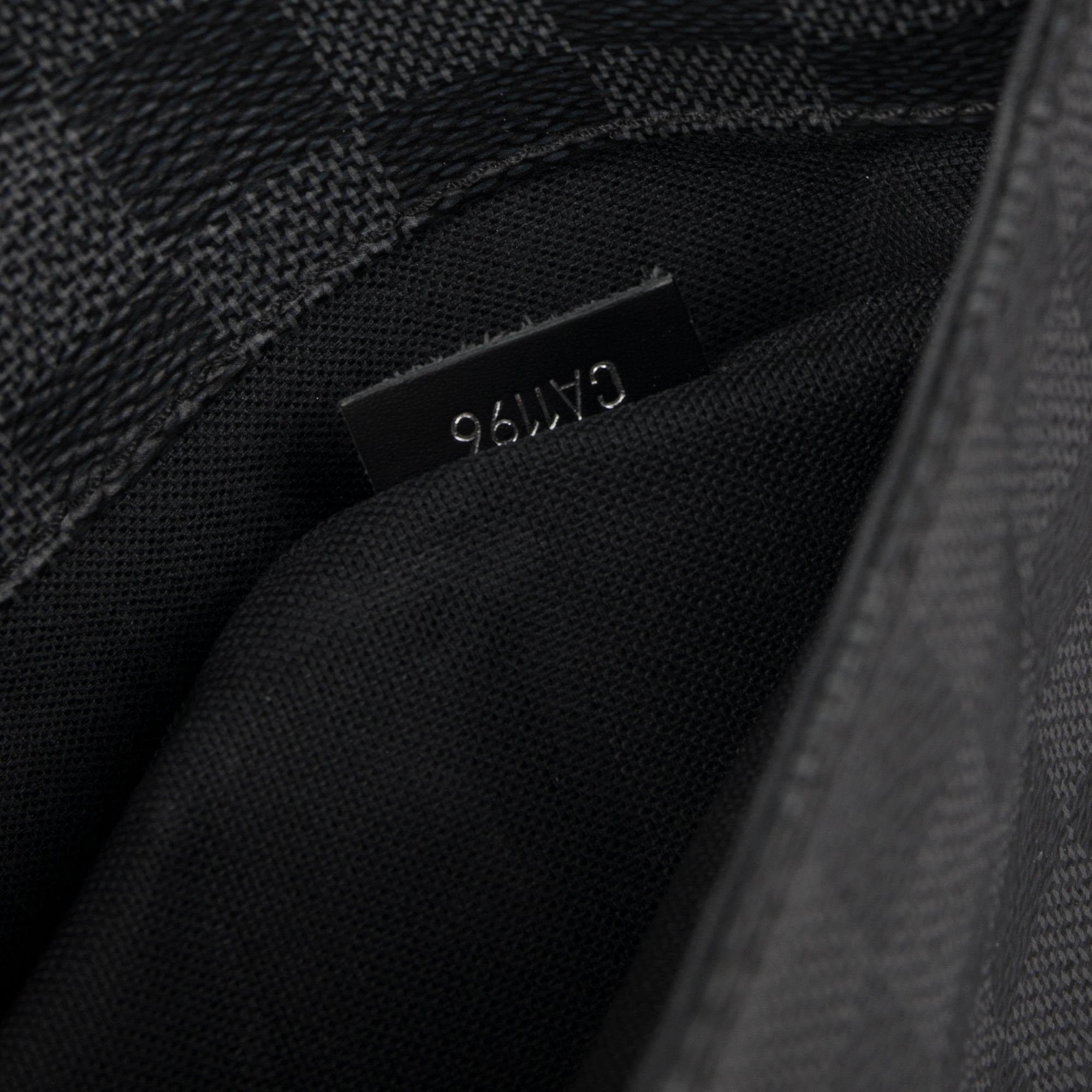 Louis Vuitton Damier Graphite District PM