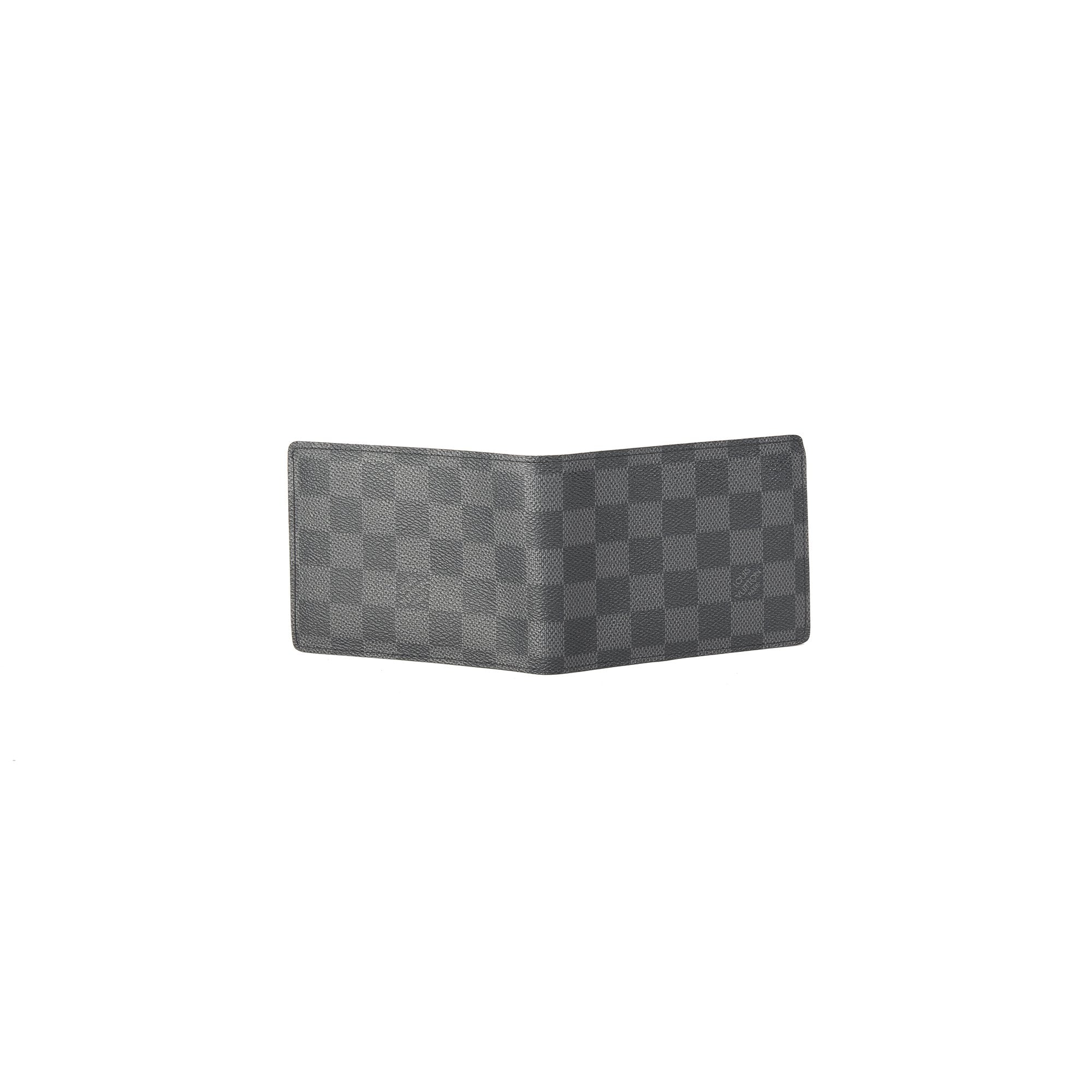 Louis Vuitton Damier Graphite Florin Wallet
