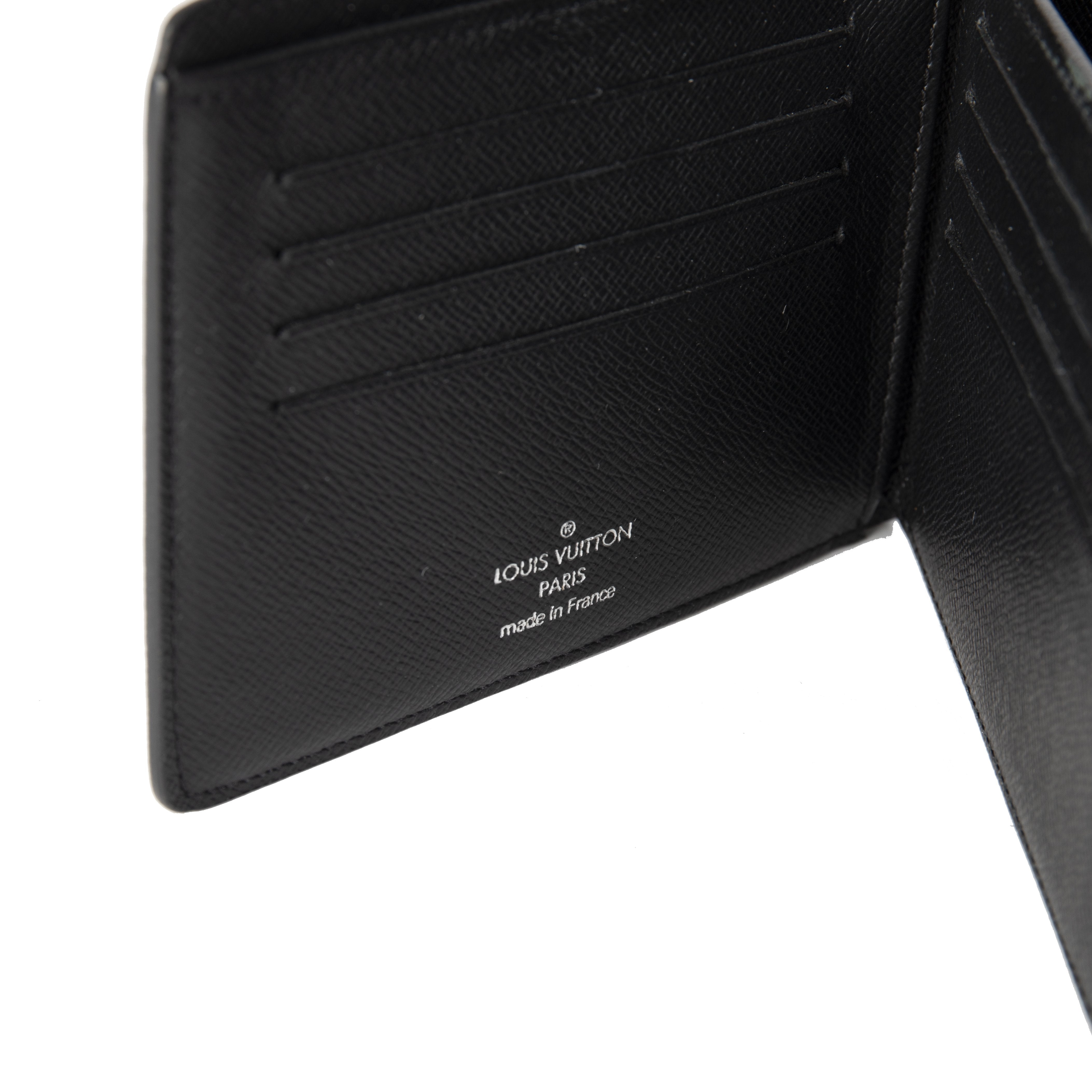 Louis Vuitton Damier Graphite Florin Wallet