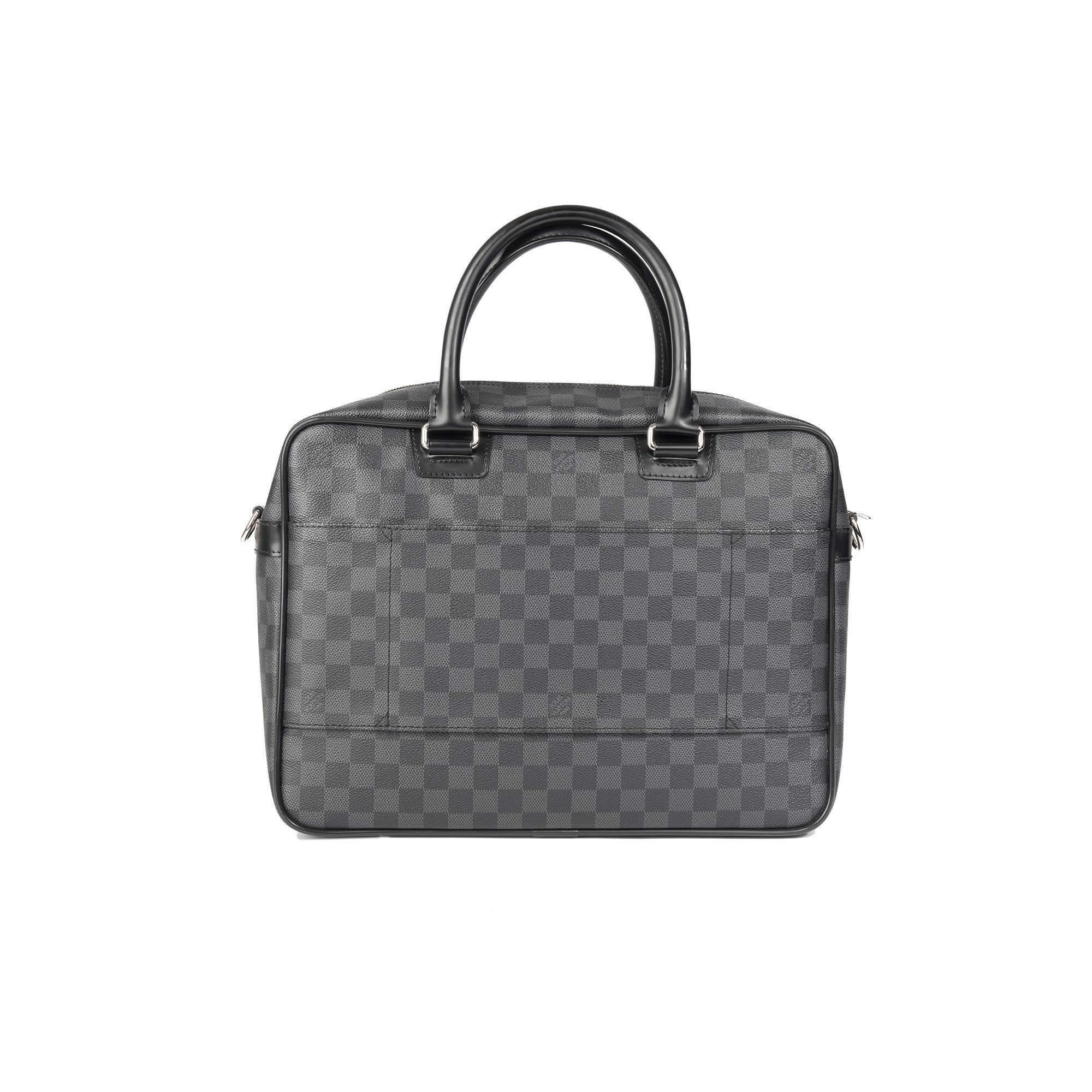 Louis Vuitton Damier Graphite Icare Laptop Bag – OLIVER'S