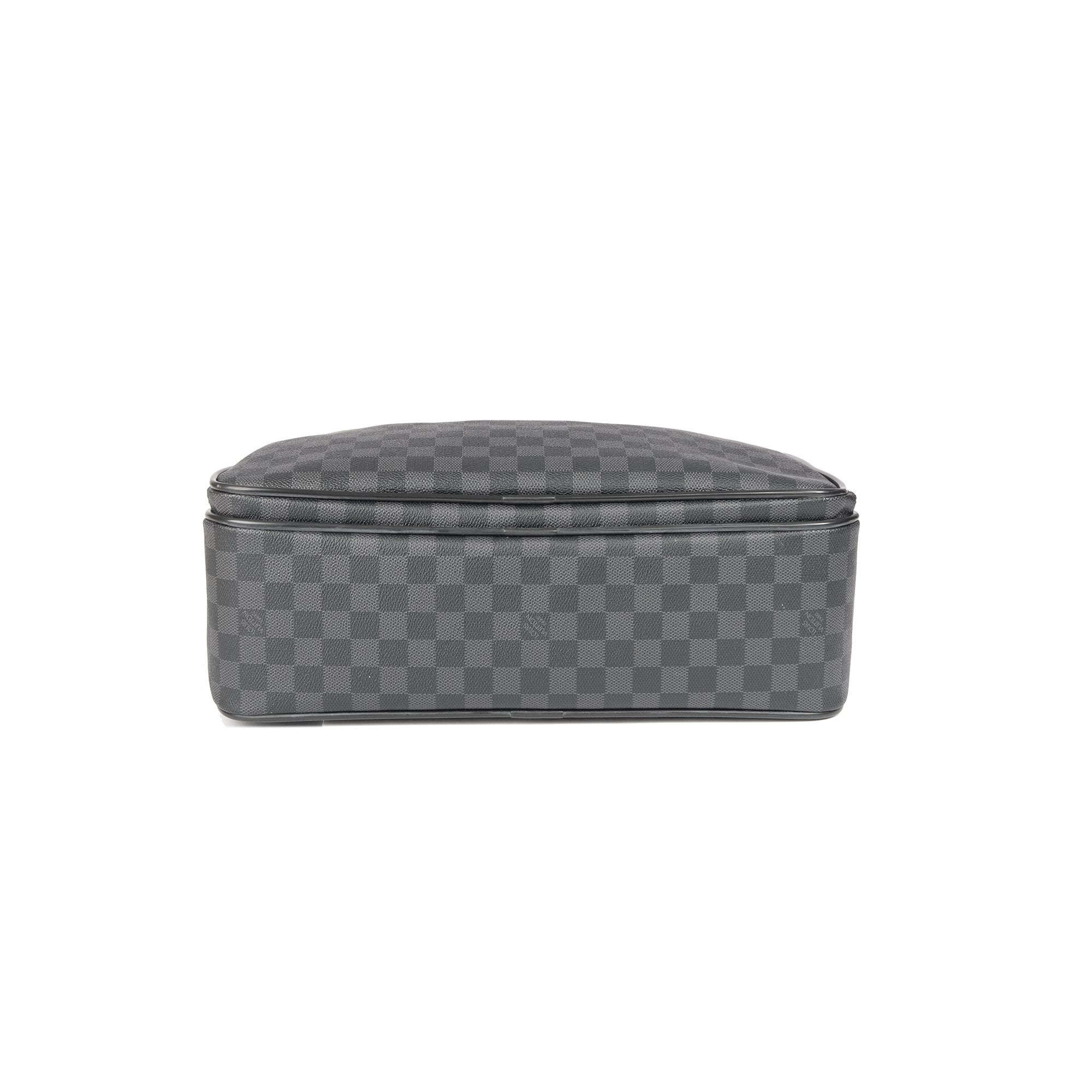 Louis Vuitton Damier Graphite Icare Laptop Bag