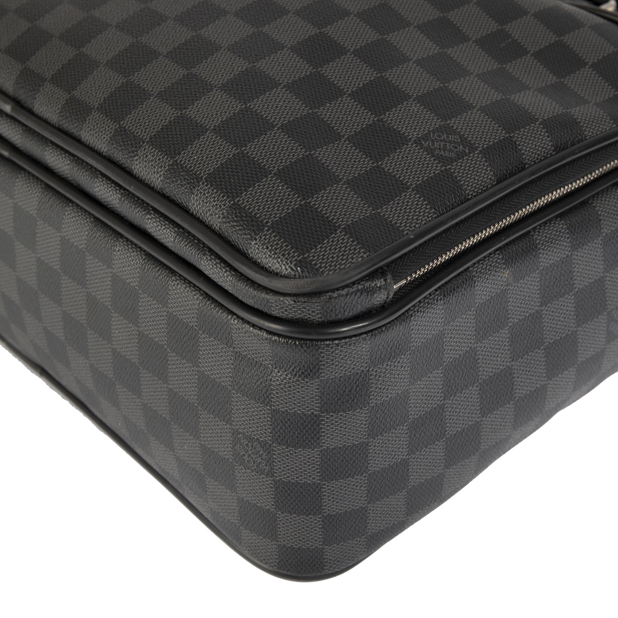 Louis Vuitton Damier Graphite Icare Laptop Bag