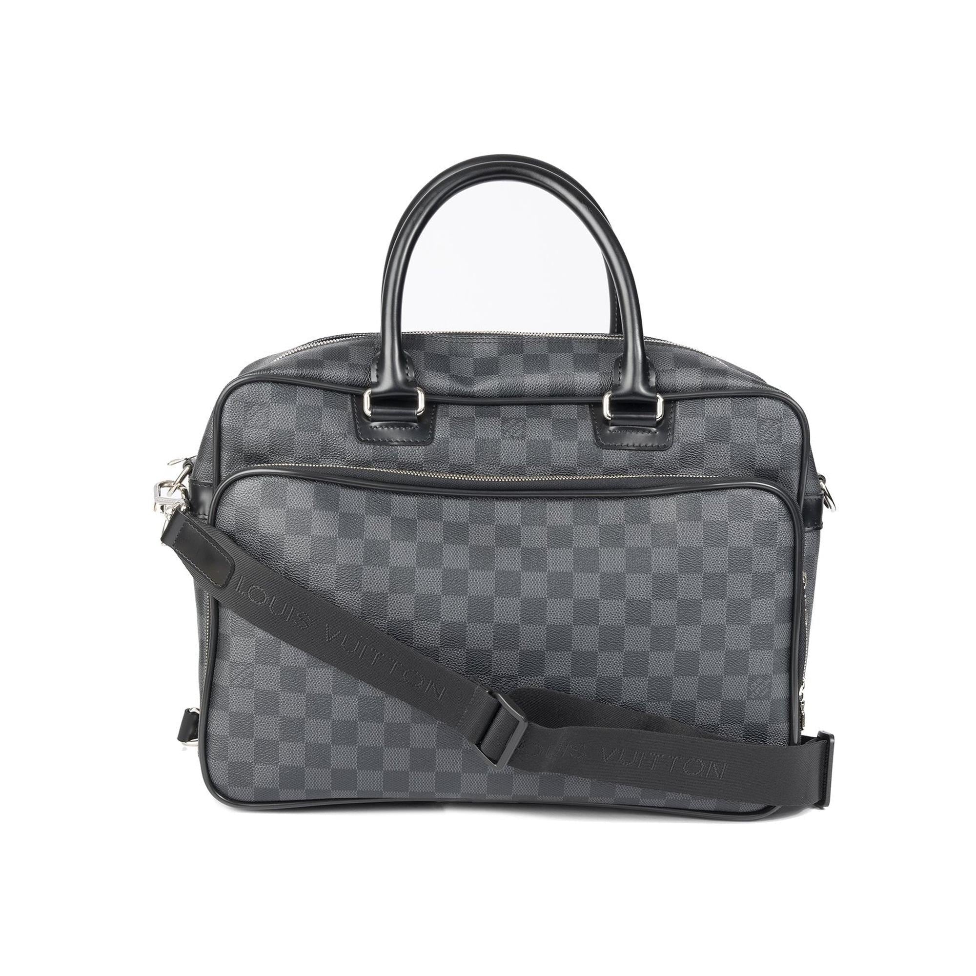 Louis Vuitton Damier Graphite Icare Laptop Bag – OLIVER'S