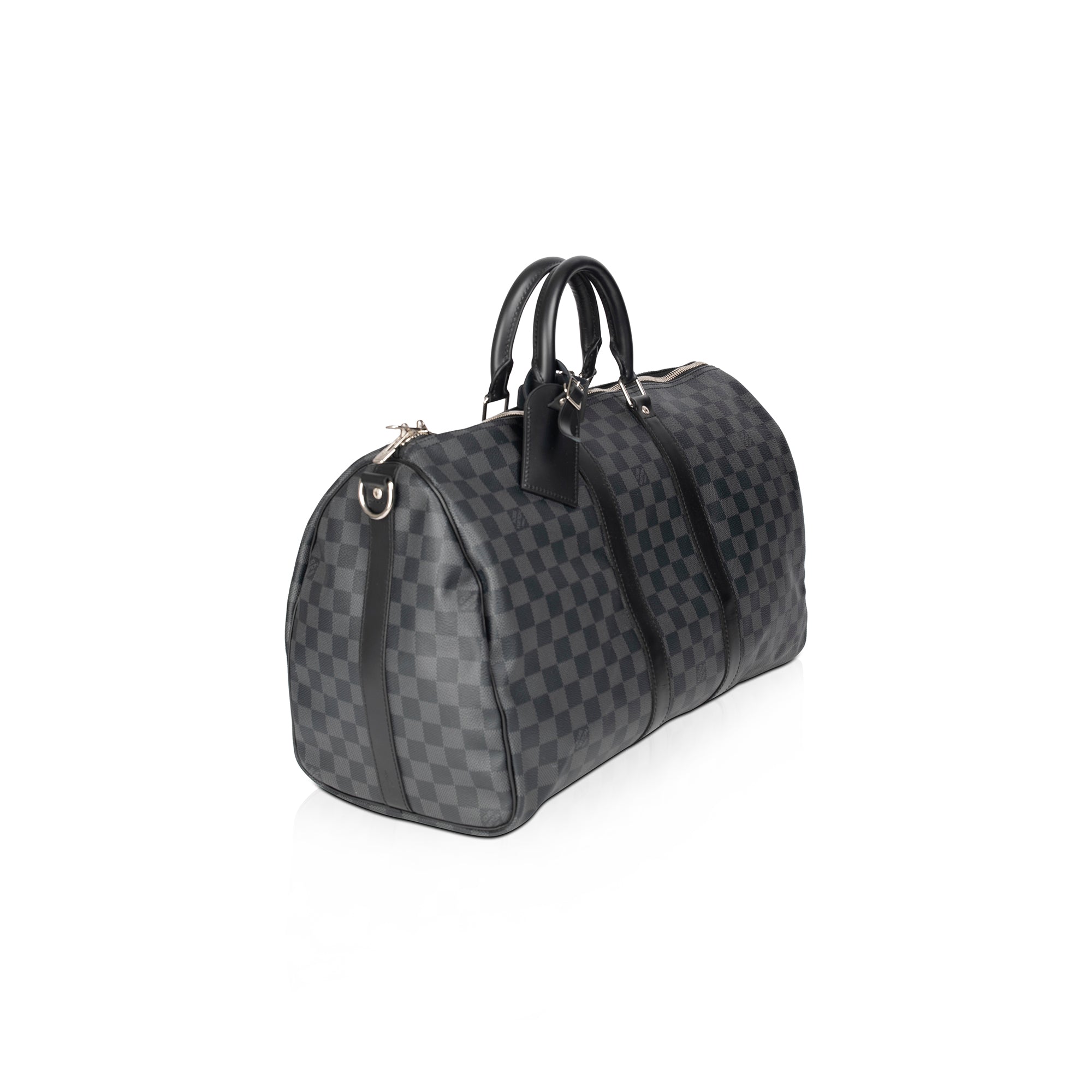 Louis Vuitton Damier Graphite Keepall Bandouliere 45 w/ Box