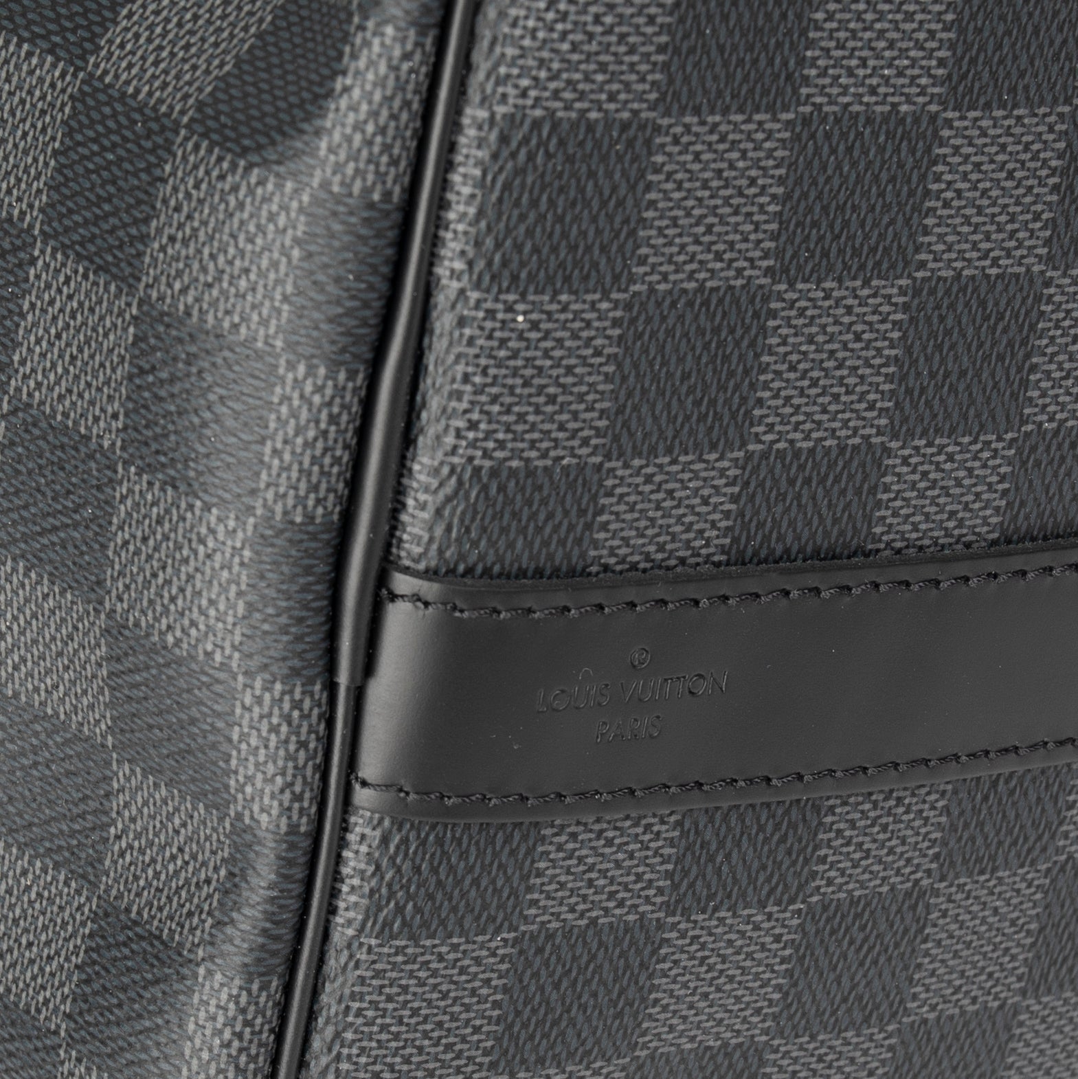 Louis Vuitton Damier Graphite Keepall Bandouliere 45 w/ Box