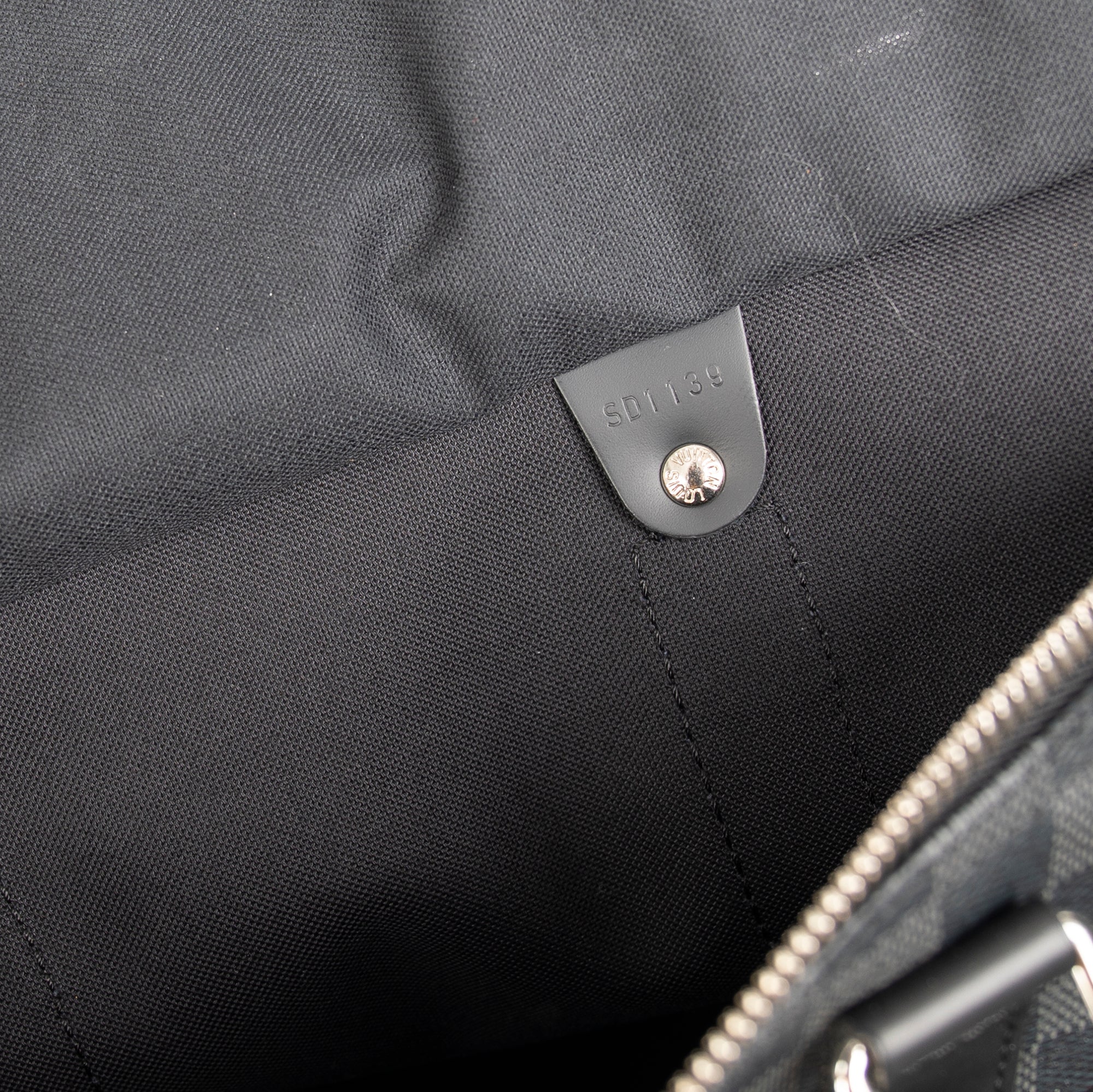 Louis Vuitton Damier Graphite Keepall Bandouliere 45 w/ Box