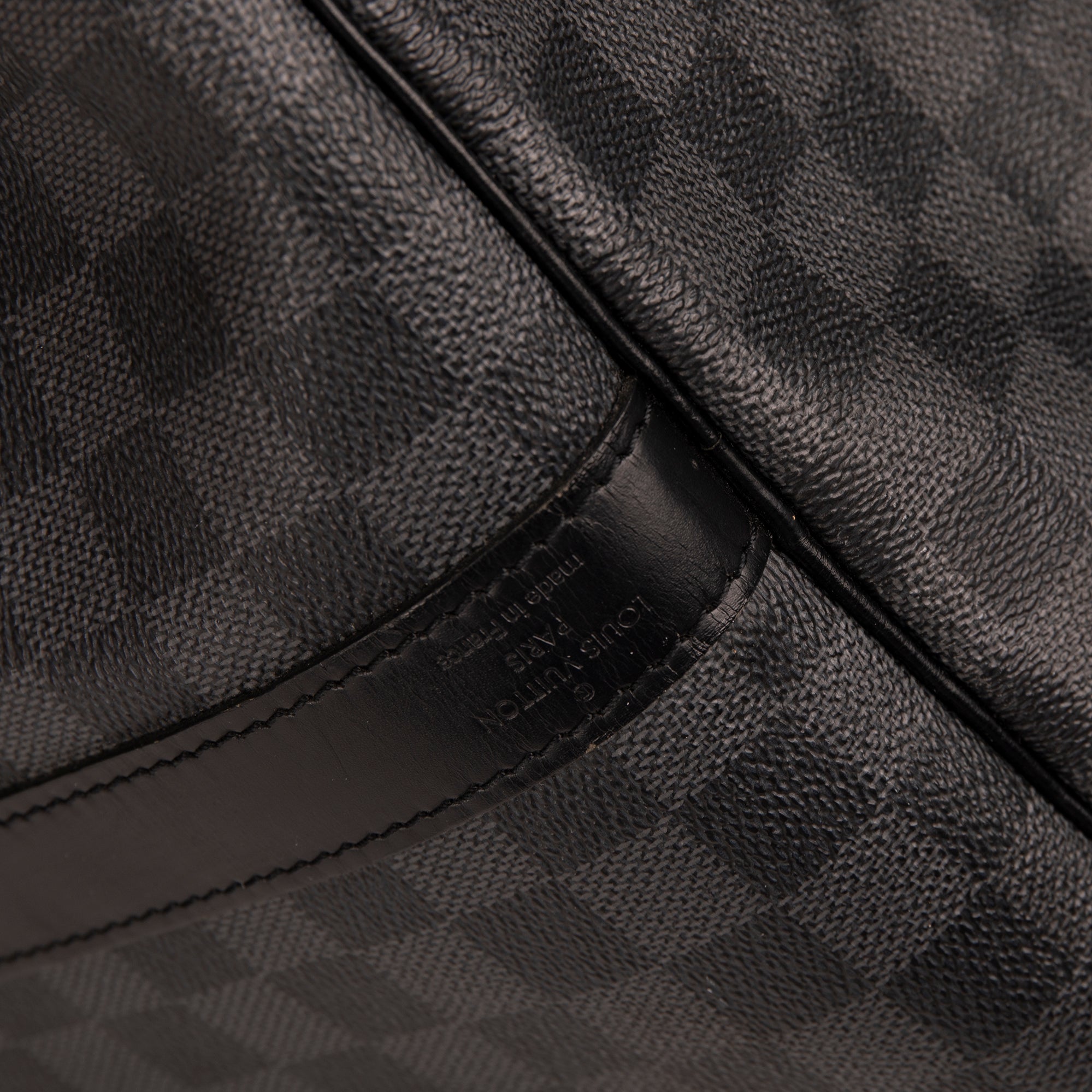 Louis Vuitton Damier Graphite Keepall Bandouliere 55