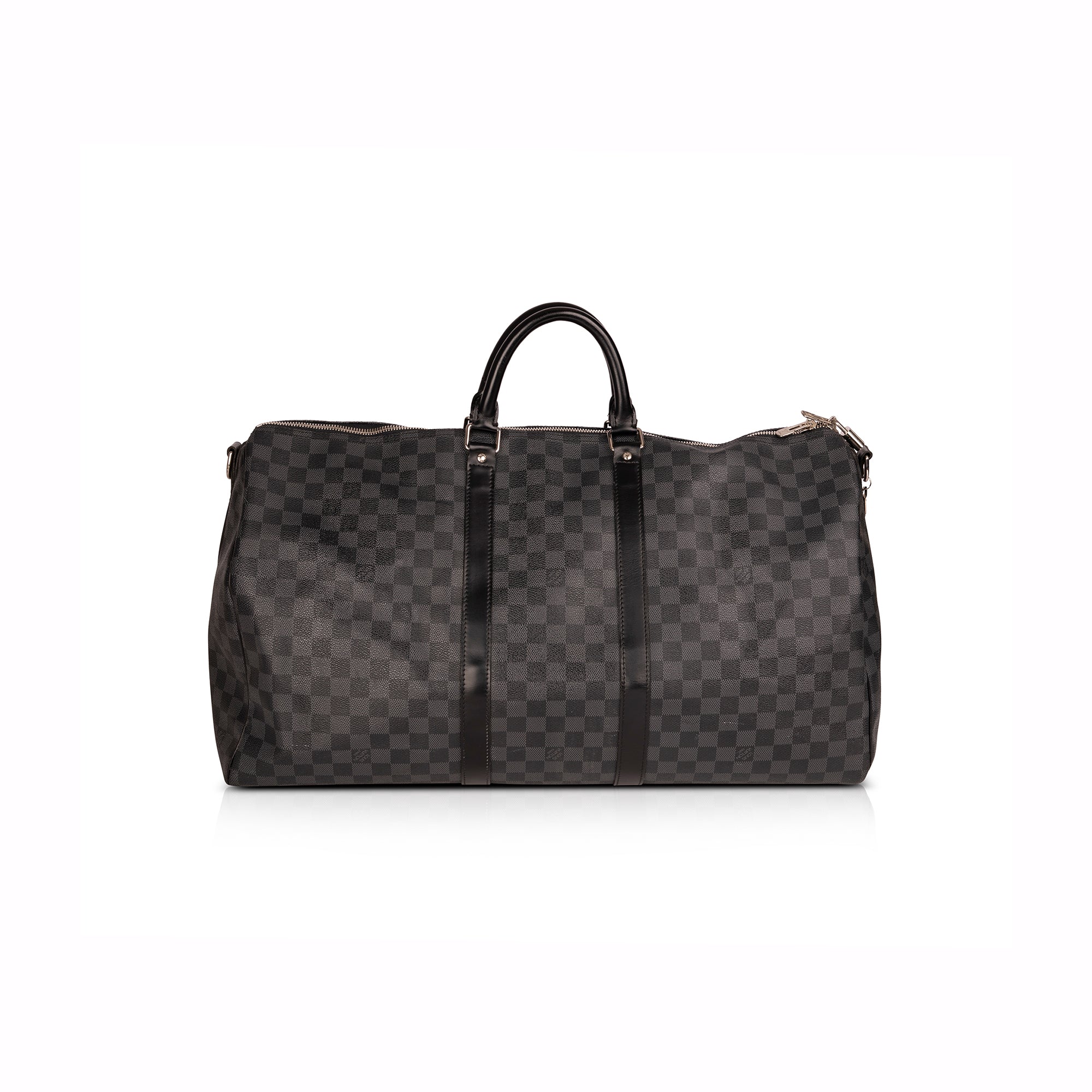 Louis Vuitton Damier Graphite Keepall Bandouliere 55