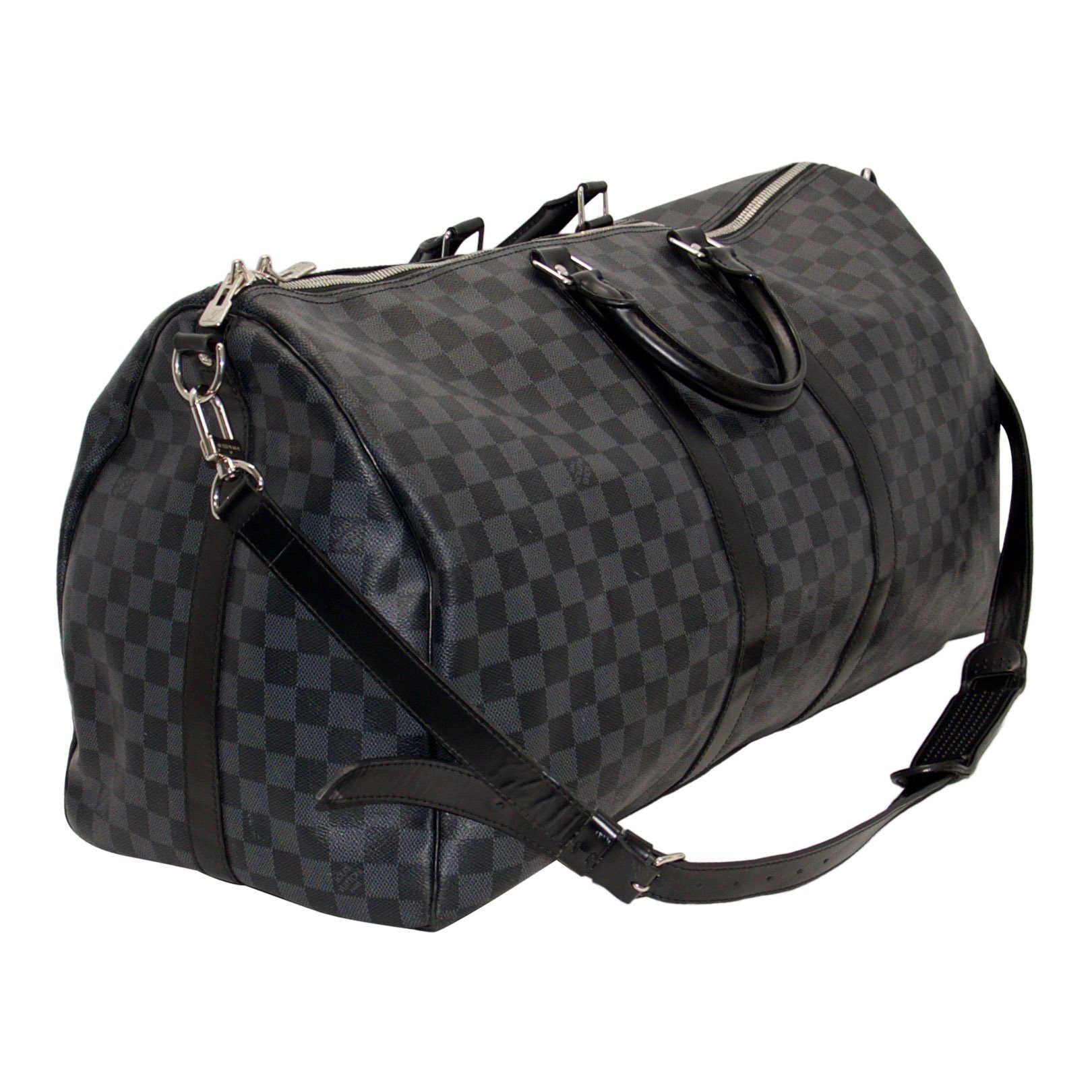 Louis Vuitton Damier Graphite Keepall Bandouliere 55