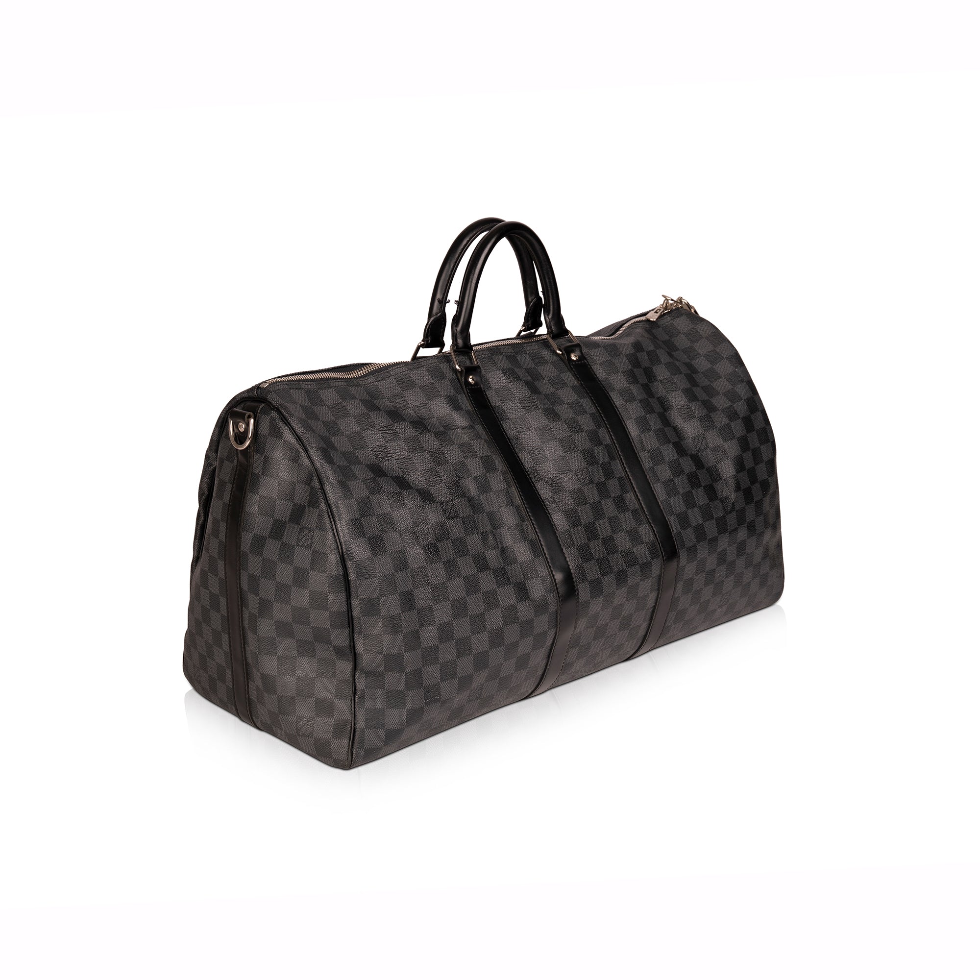 Louis Vuitton Damier Graphite Keepall Bandouliere 55